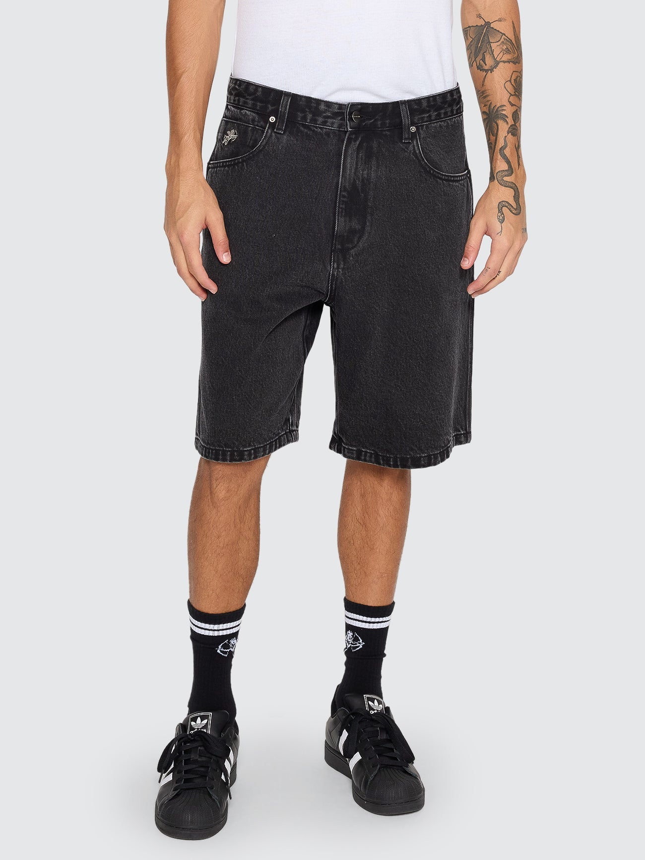 Big Dawg Short - Black Rinse