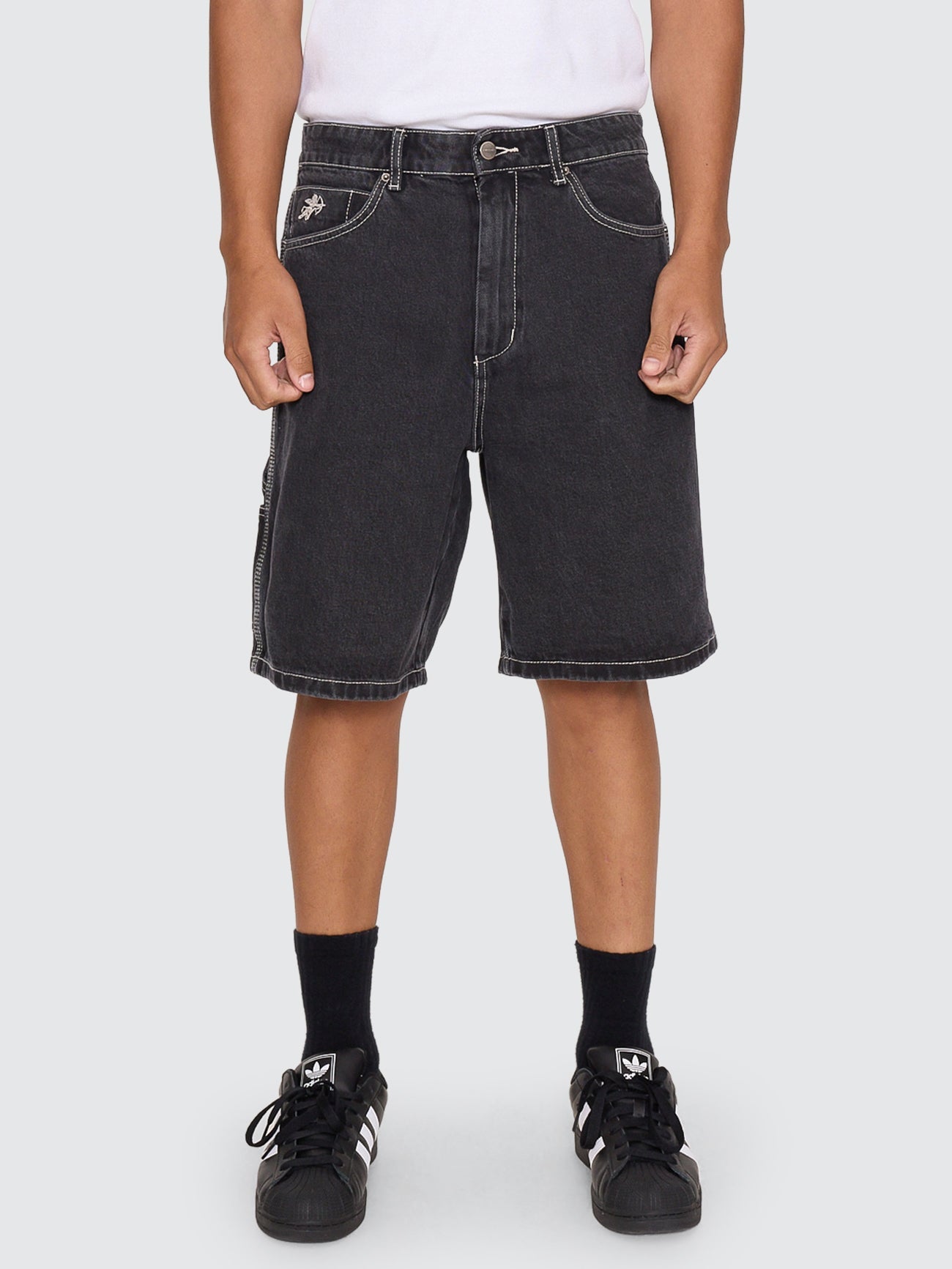 Carpenter Jean Short - Used Black