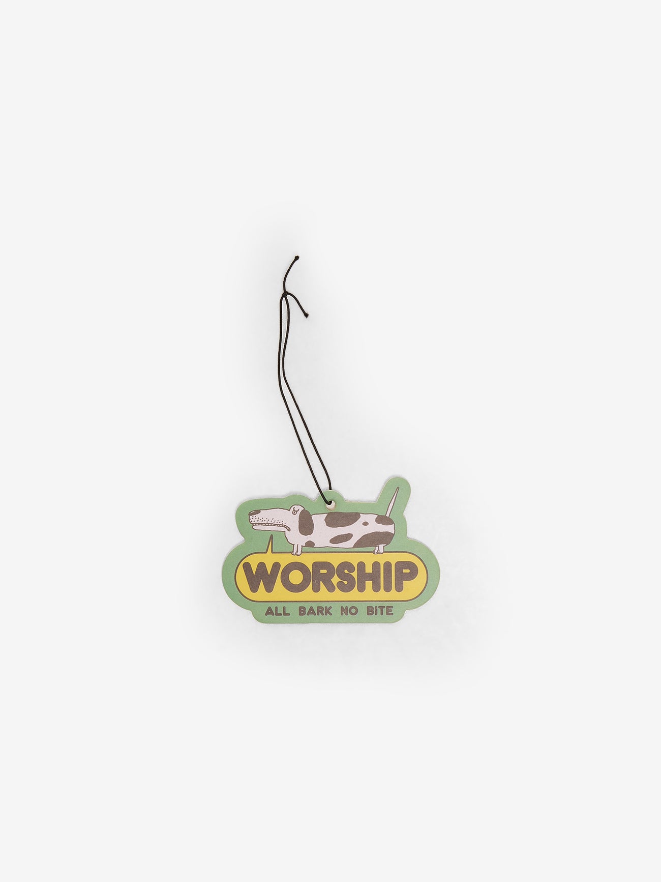 Watchdog Car Freshener - White One Size