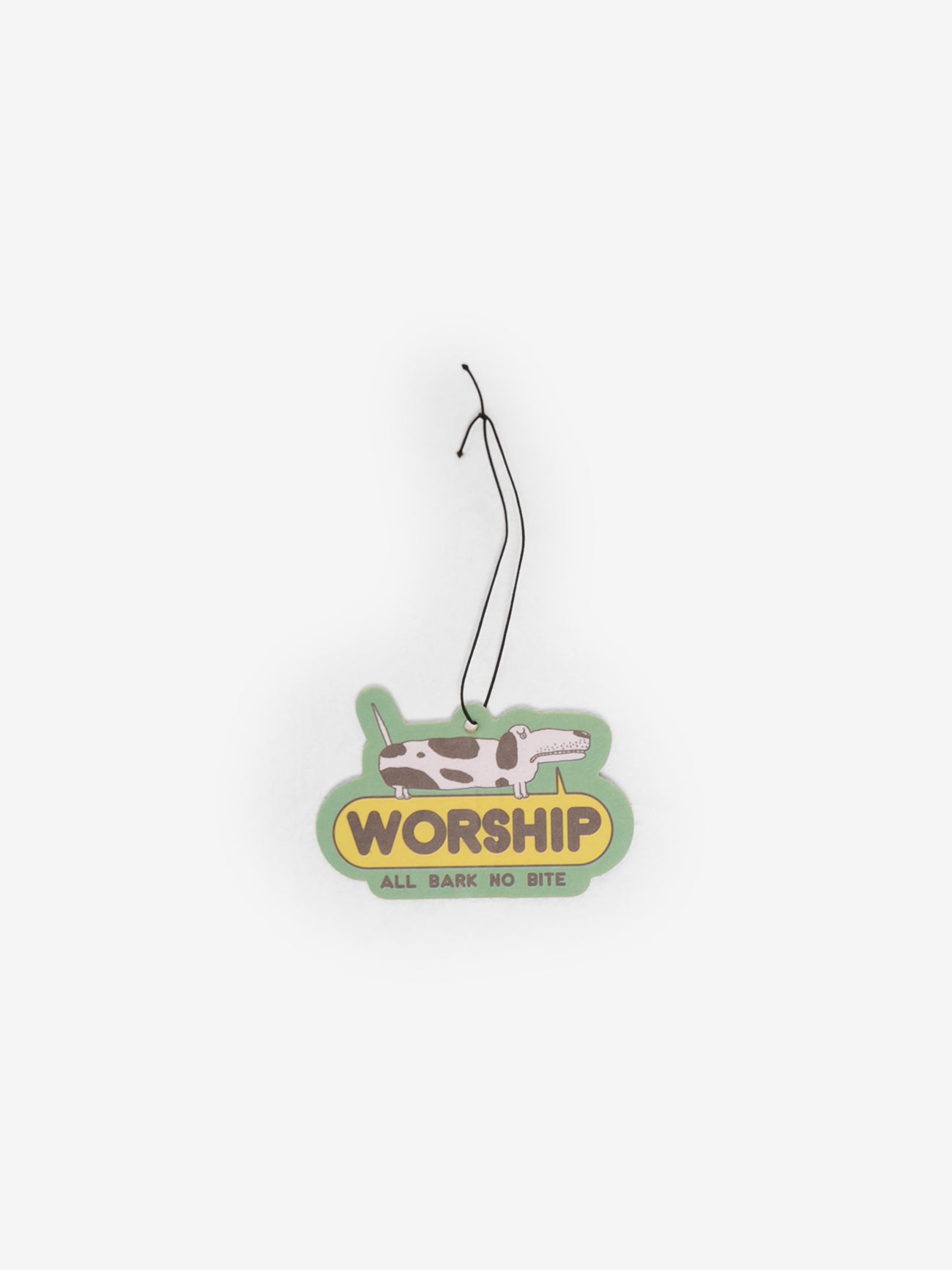 Watchdog Car Freshener - White One Size