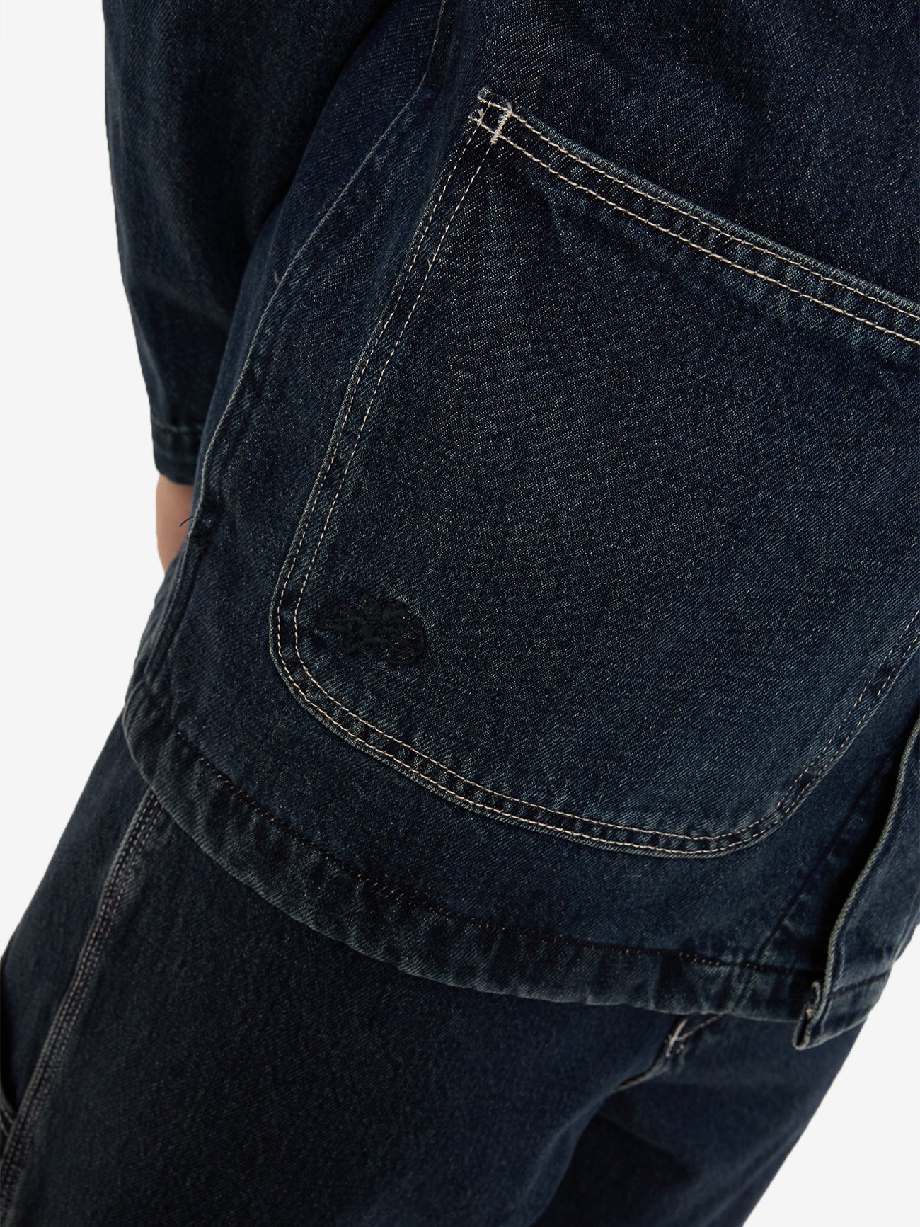 Denim Chore Jacket - Dirty Midnight Blue XS