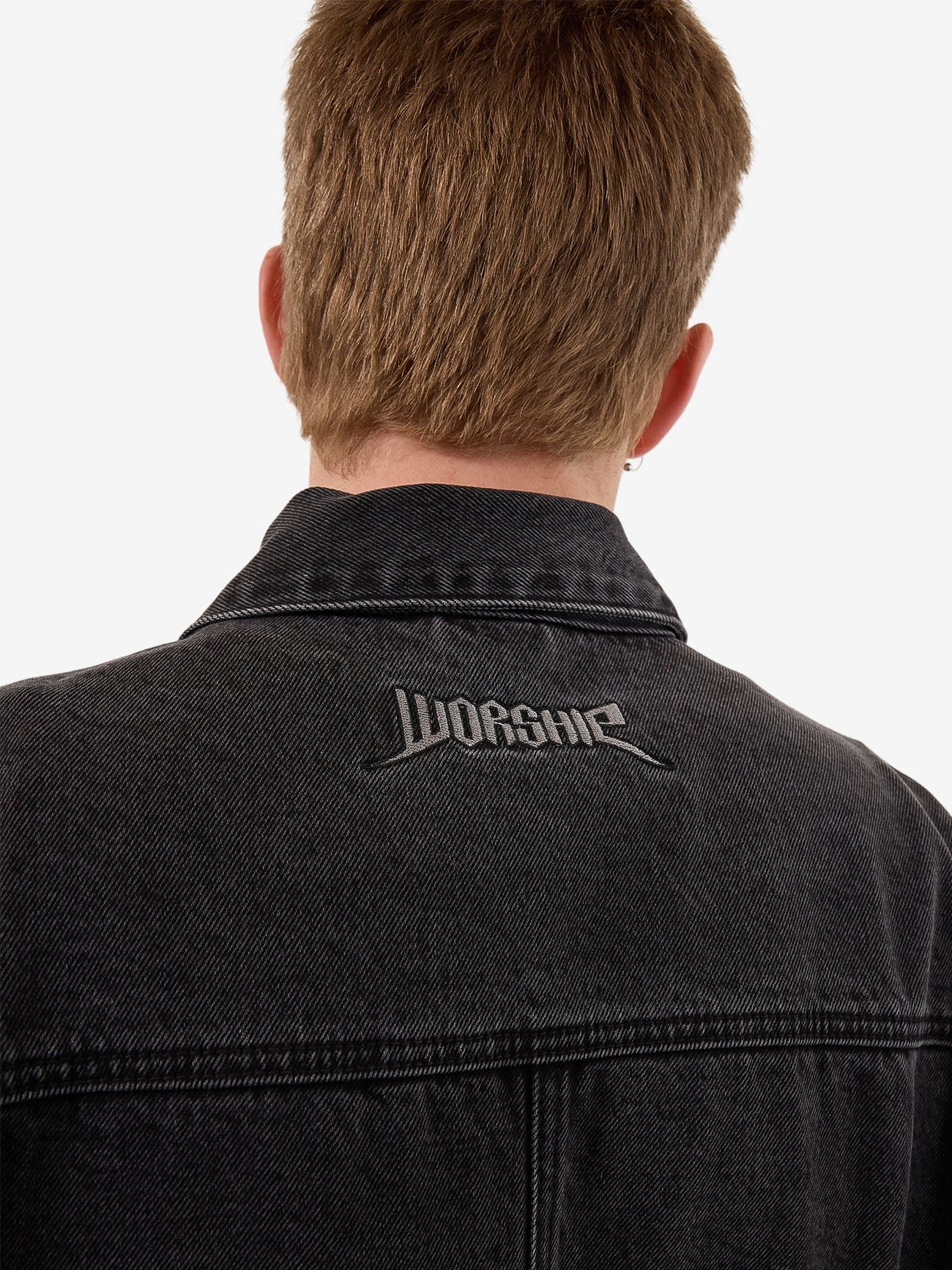 Nuclear Denim Jacket - Used Black XS