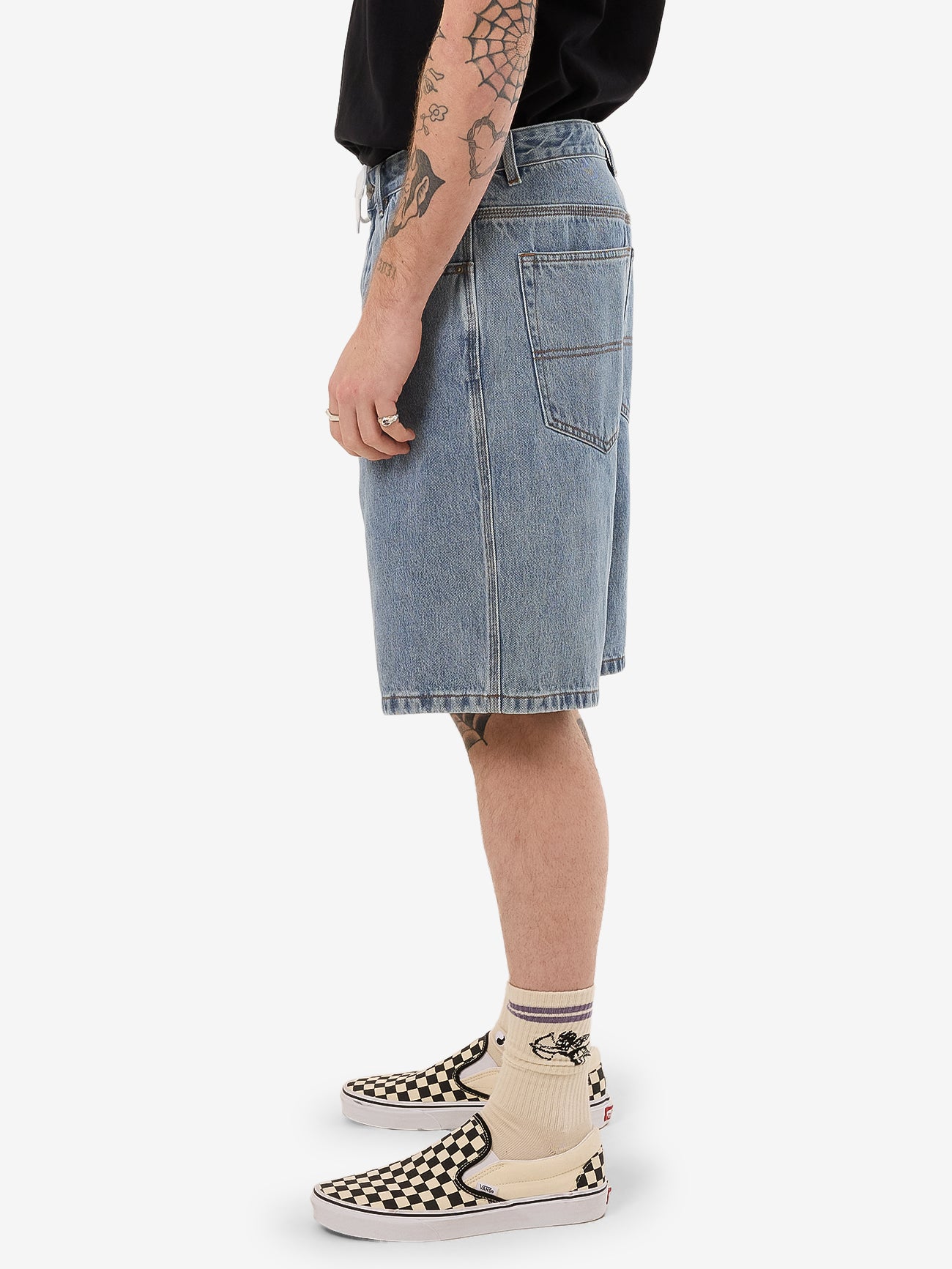 Going Nuts Big Dawg Jean Short - Rage Blue 26