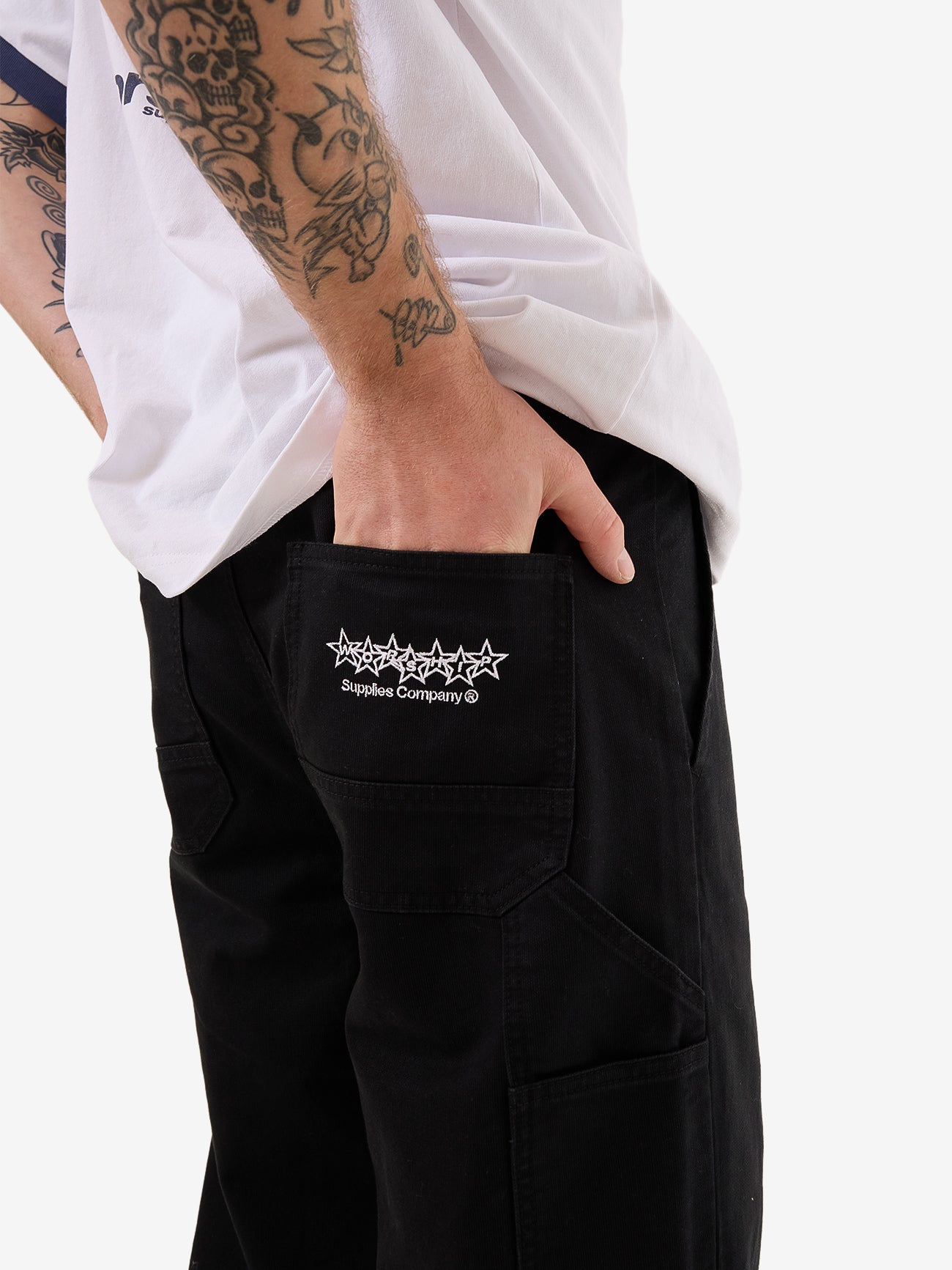 Night Prowler Utility Pant - Black 28
