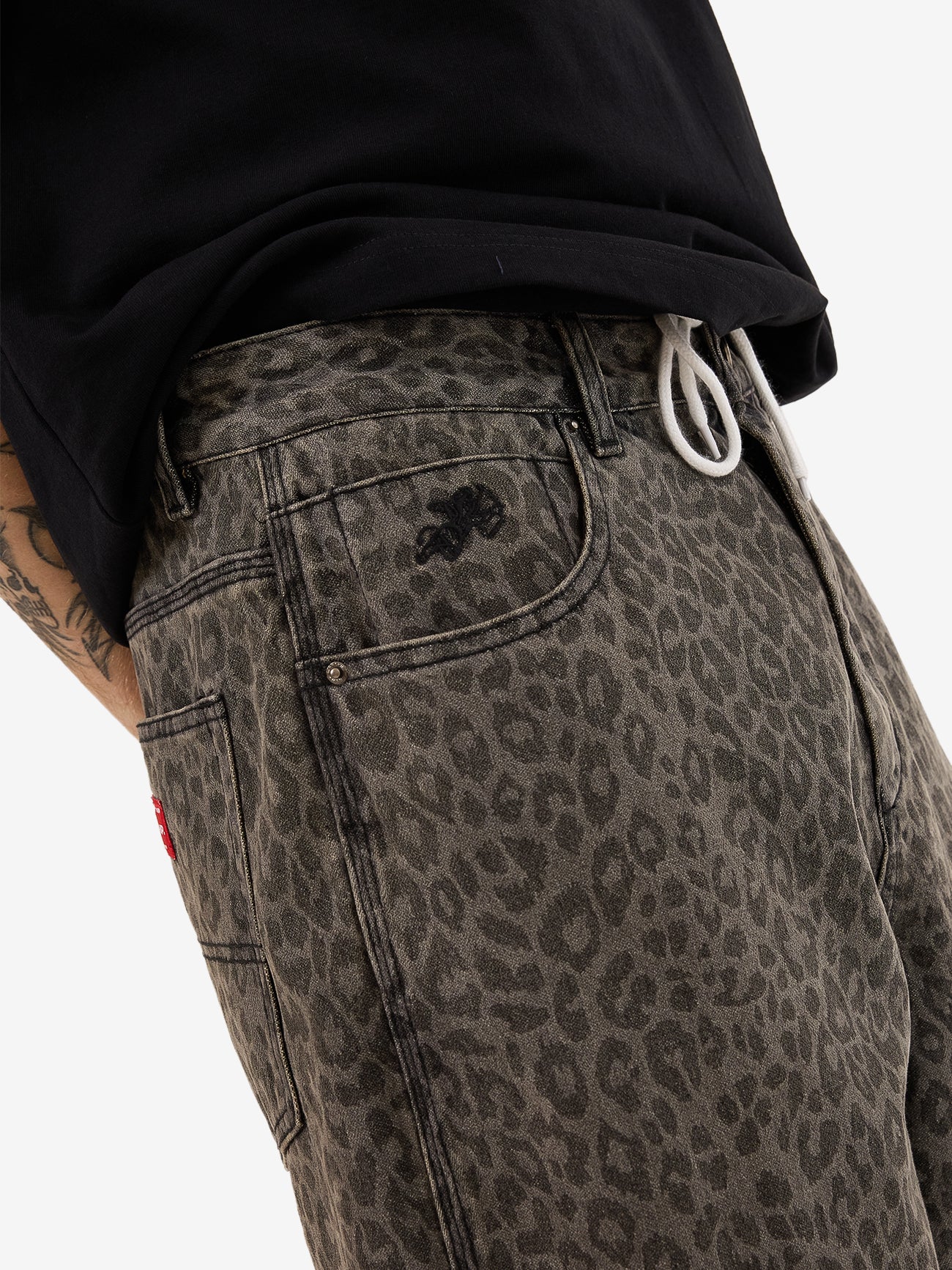Nightprowler Big Dawg Jean - Leopard Smoke 26