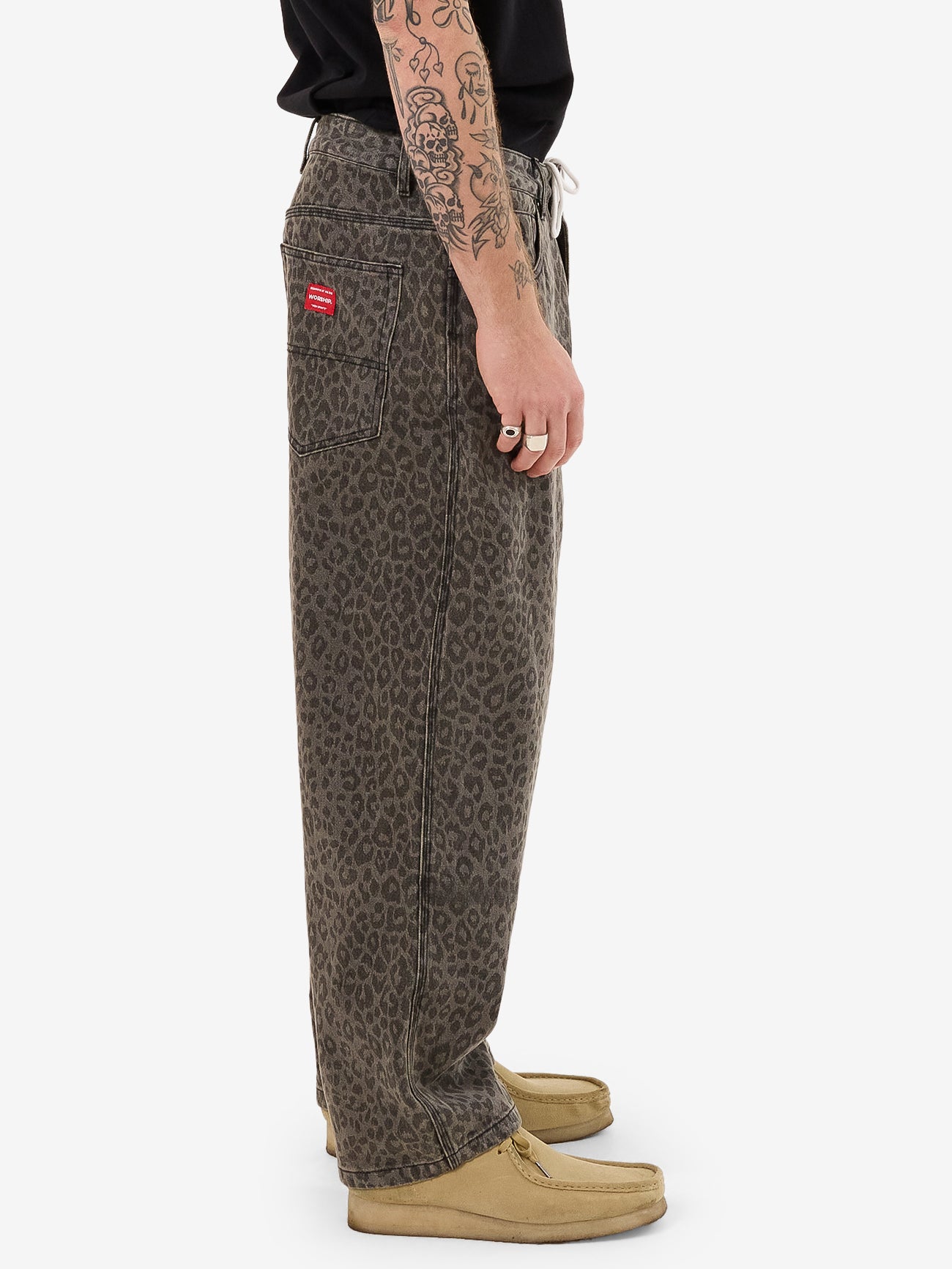 Nightprowler Big Dawg Jean - Leopard Smoke 26