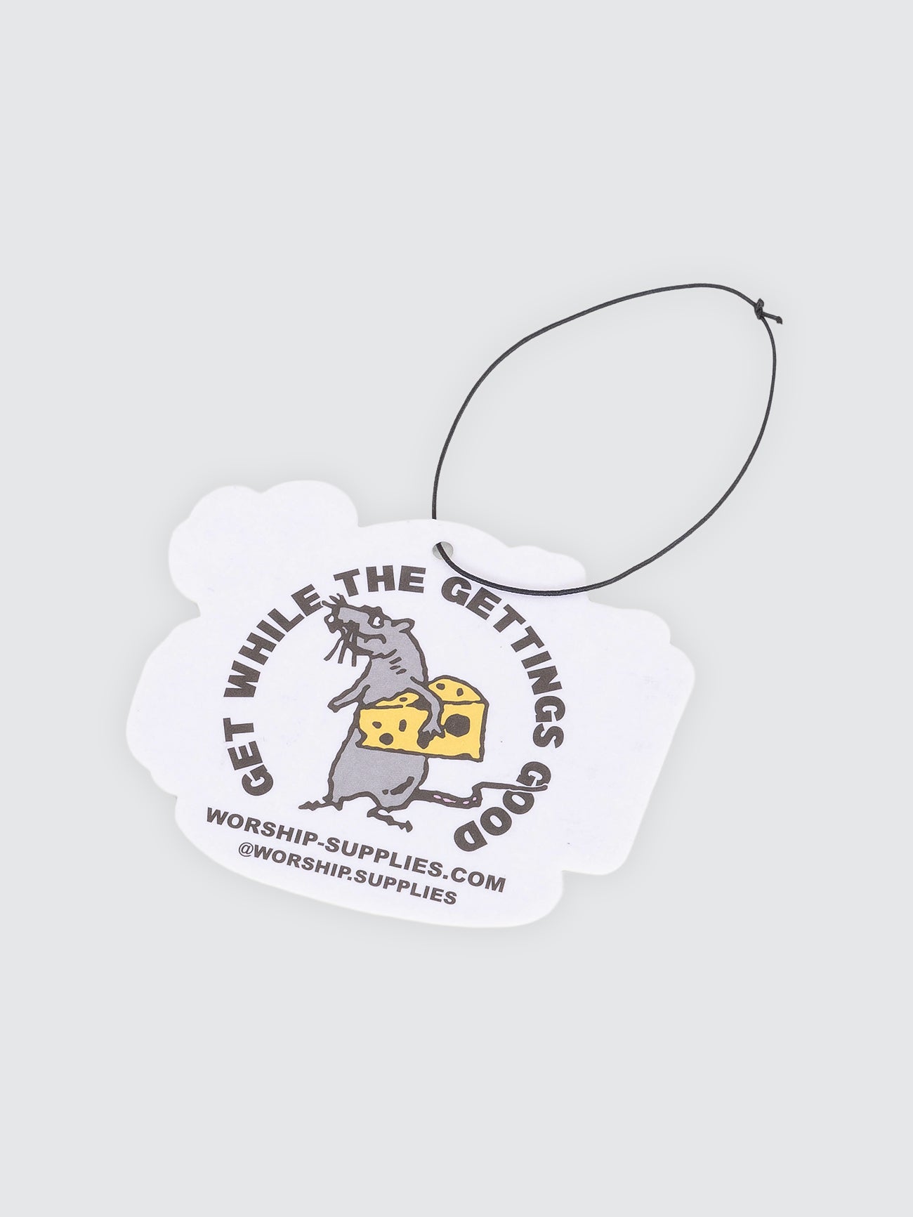 On Leave Air Freshener - White