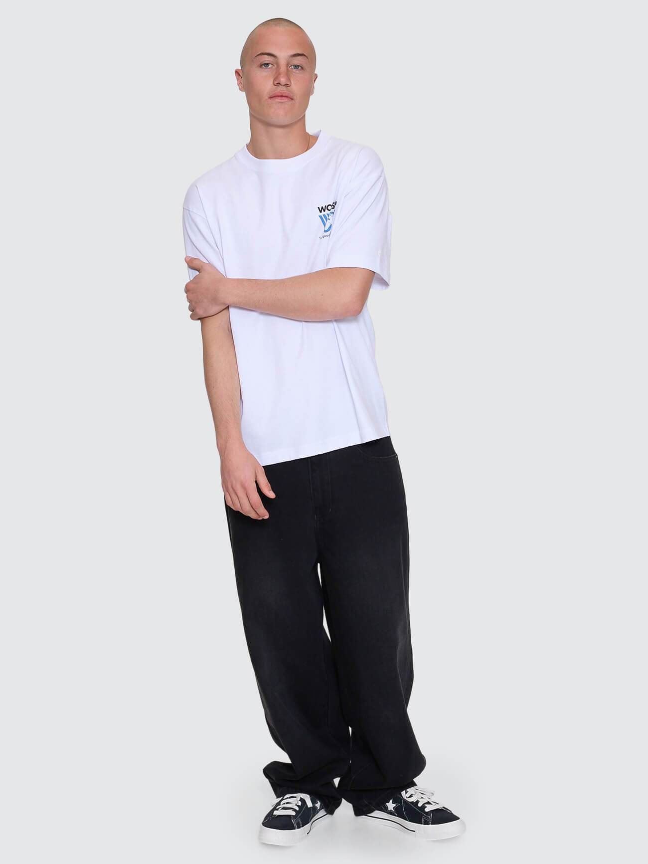 Genesis Tee - White XS