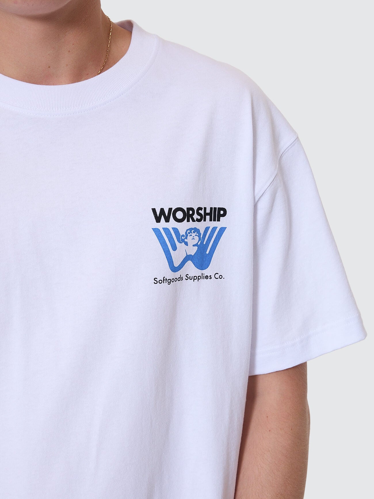 Genesis Tee - White XS