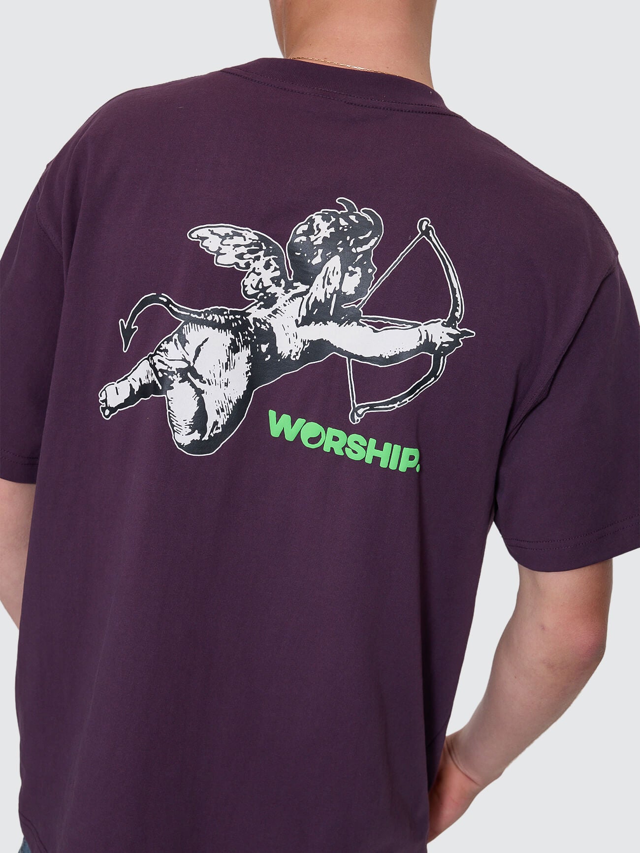 Cherub Tee - Blackberry XS