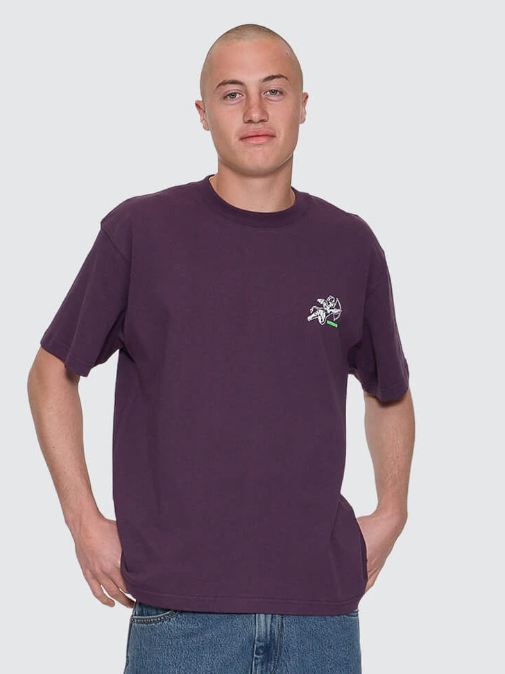 Cherub Tee - Blackberry XS