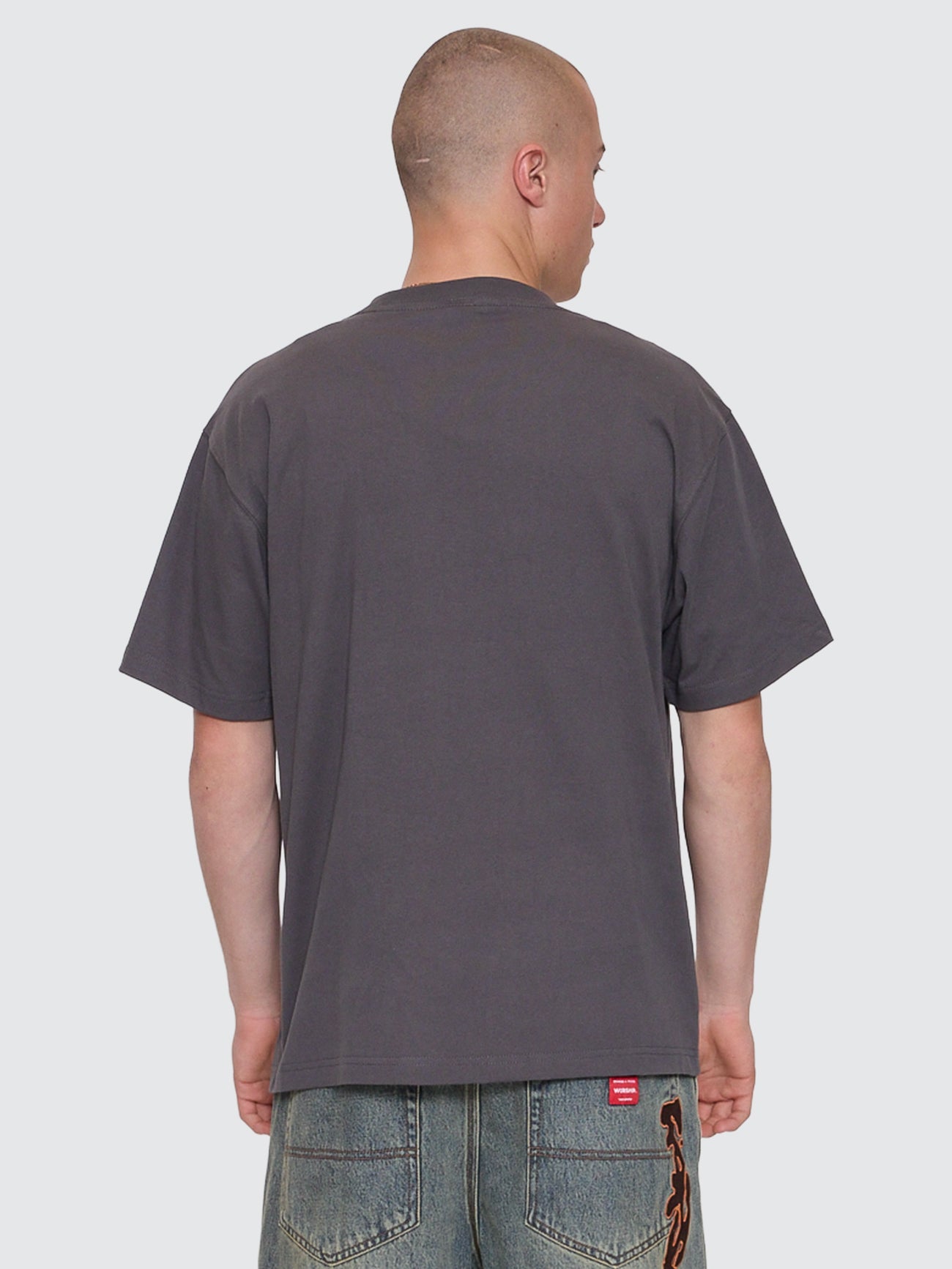 Plain Sight Tee - Worn Black