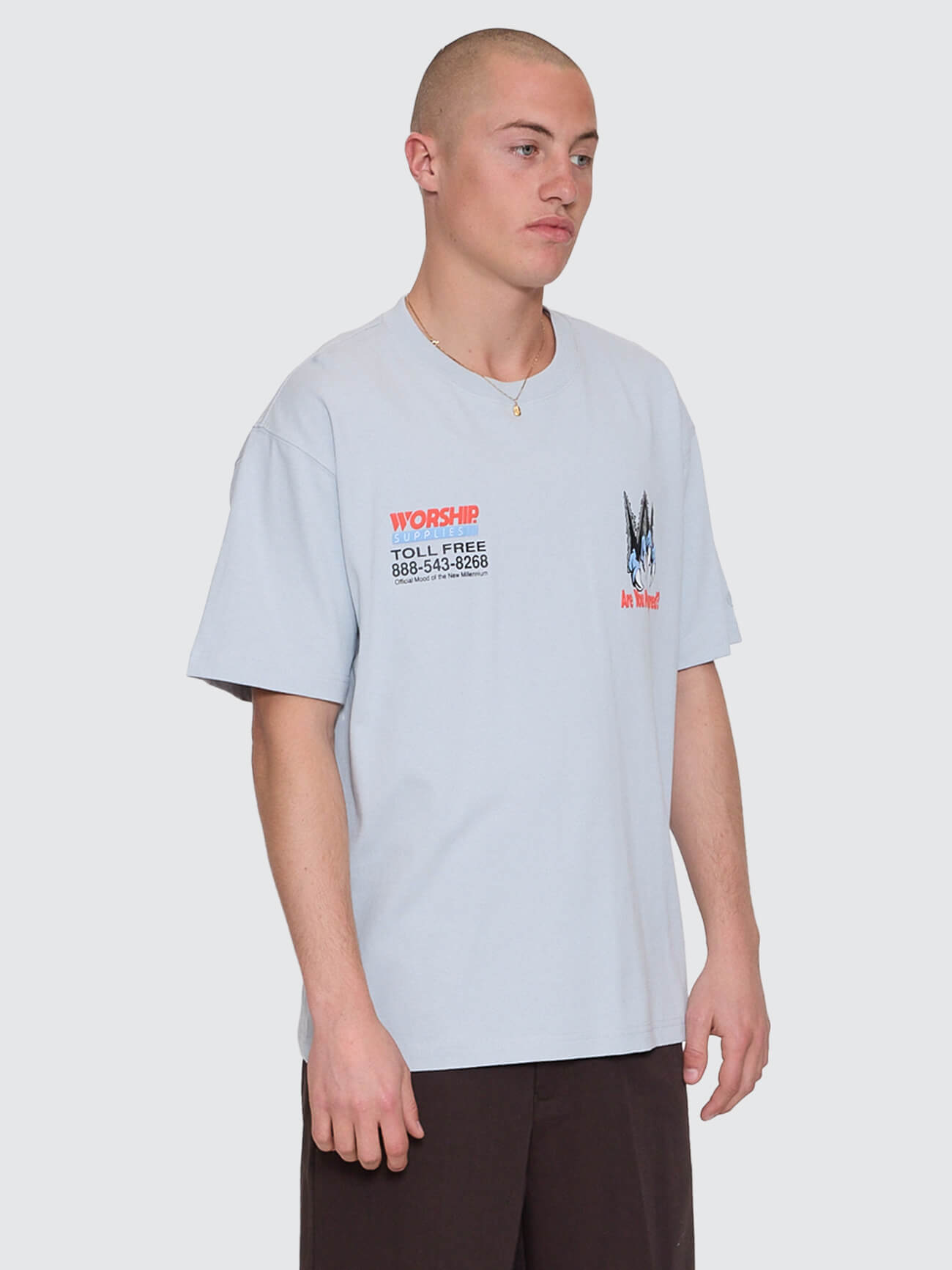 Preparation Tee - Lunar Grey XS