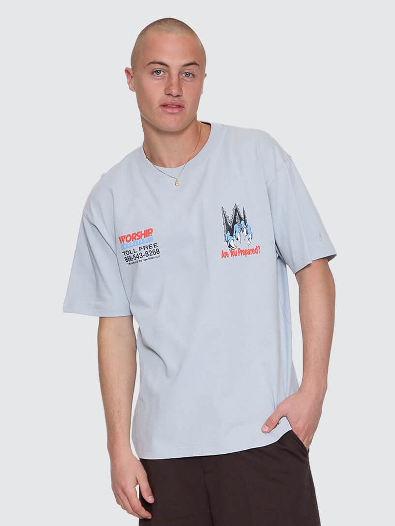 Preparation Tee - Lunar Grey XS