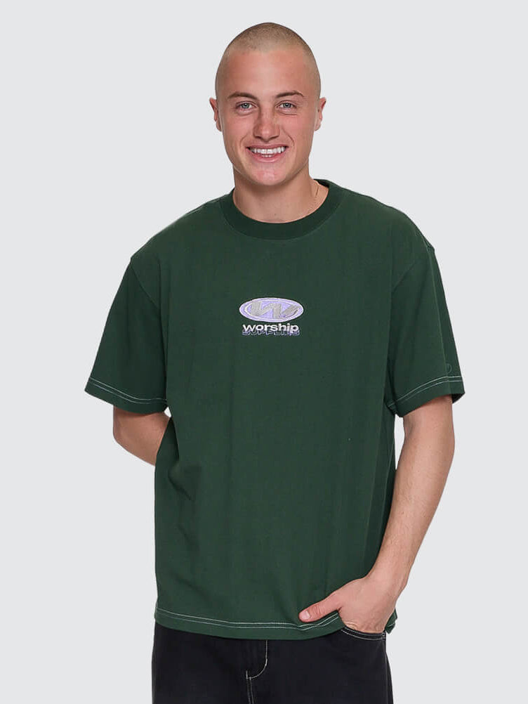 Sonic Tee - Eden Green XS