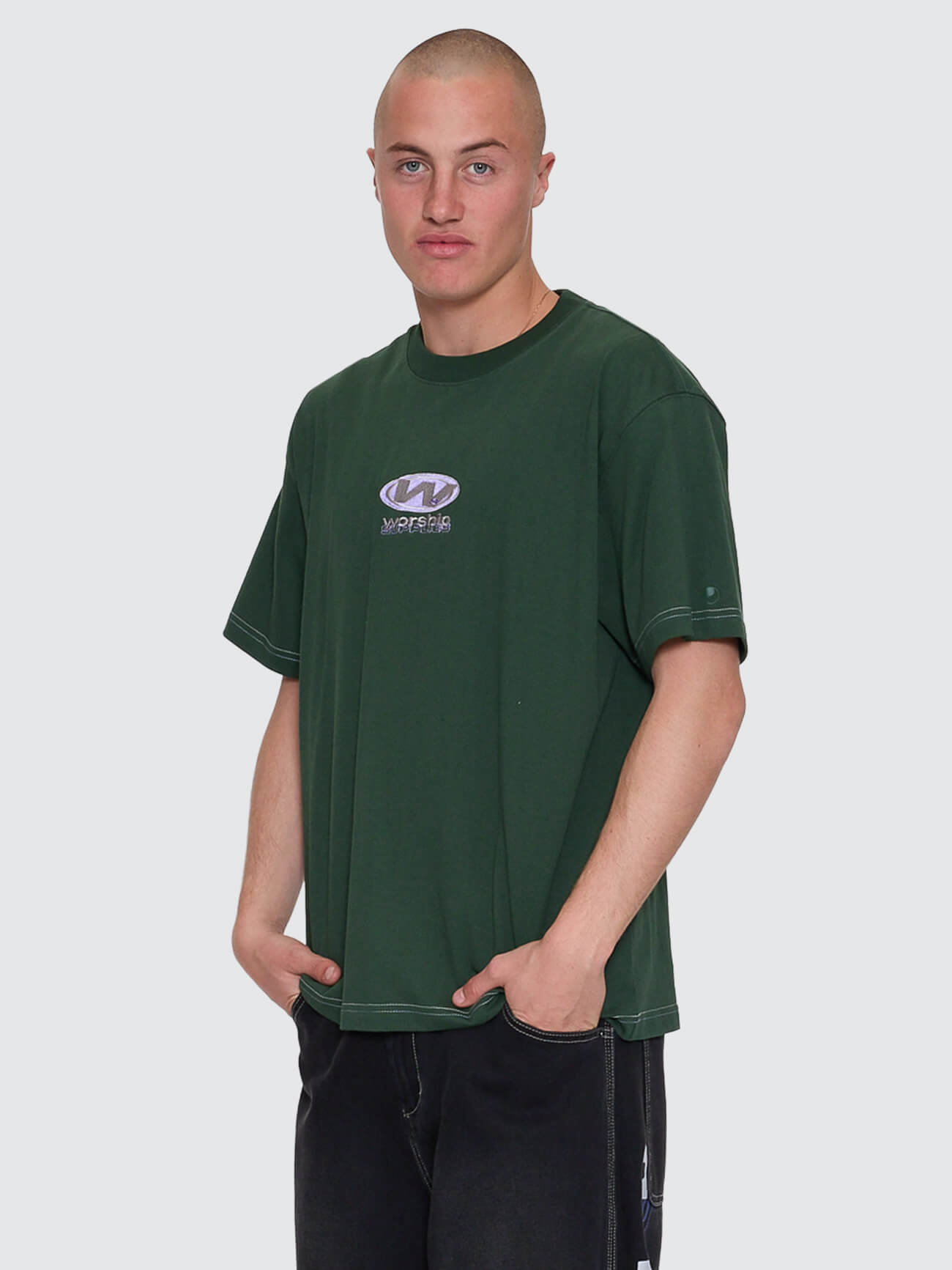 Sonic Tee - Eden Green XS