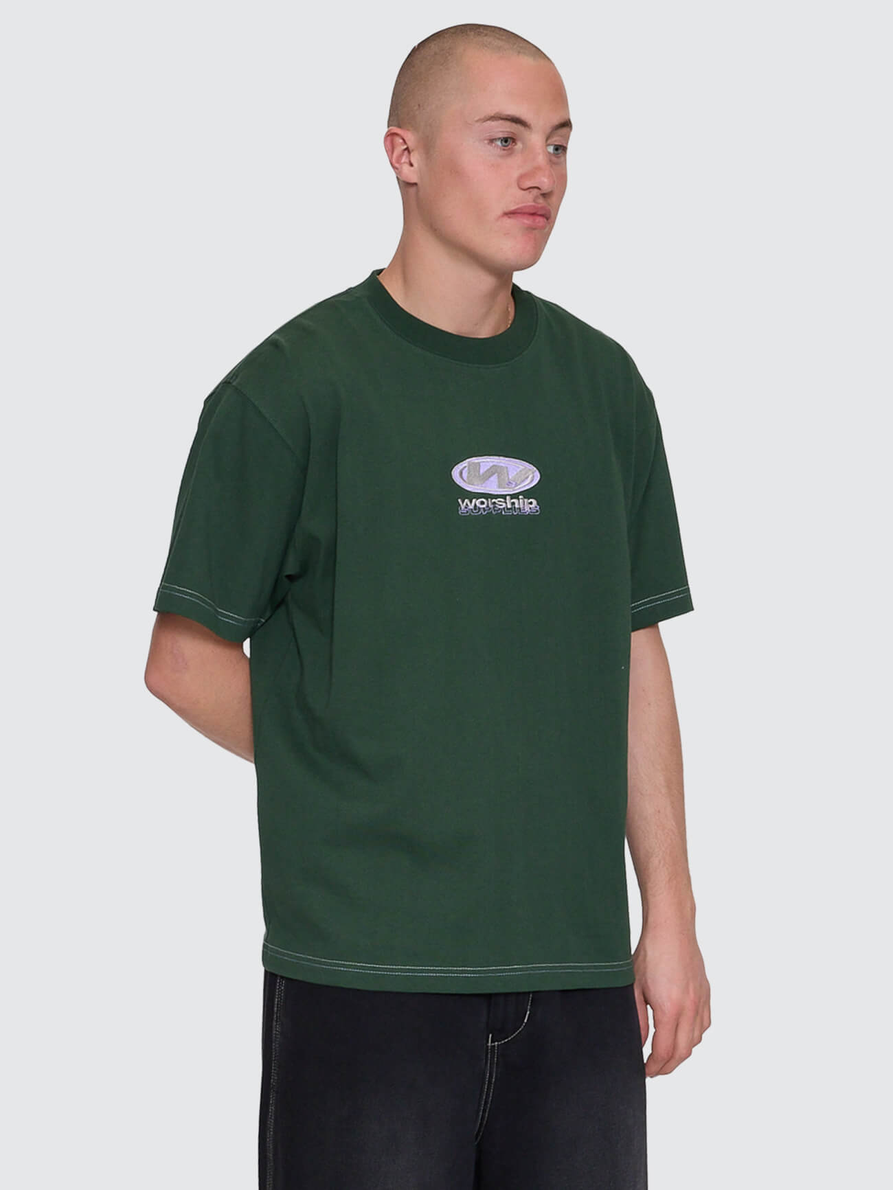 Sonic Tee - Eden Green XS