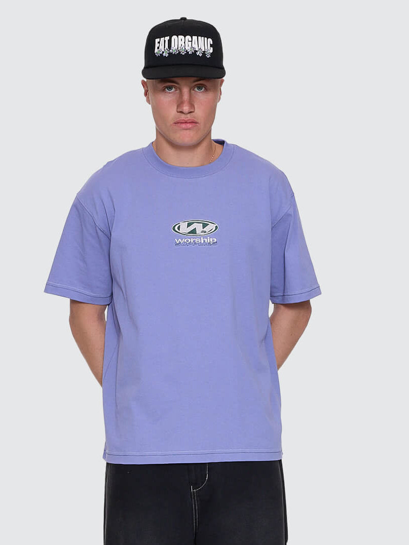 Sonic Tee - Purple Haze XS