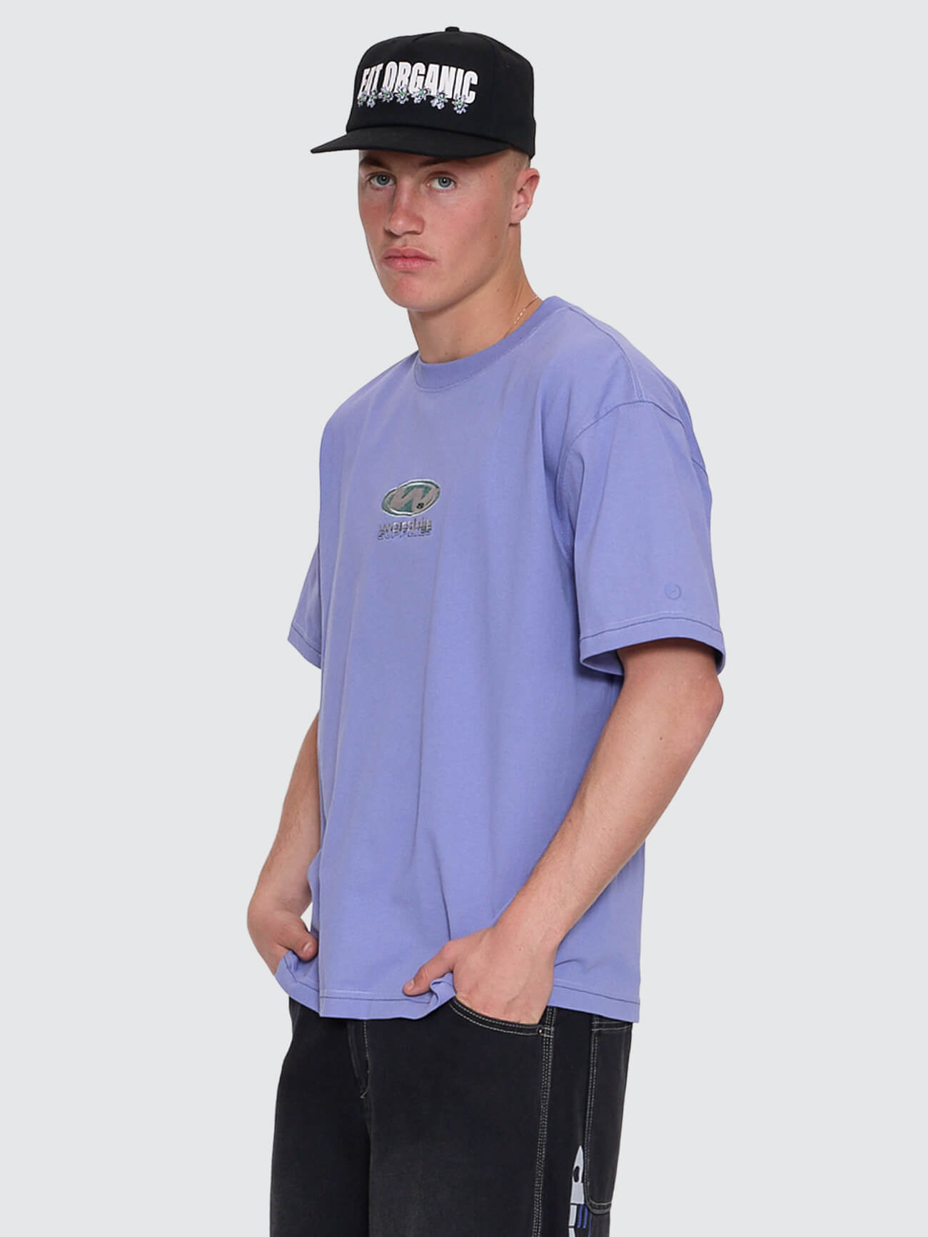 Sonic Tee - Purple Haze XS