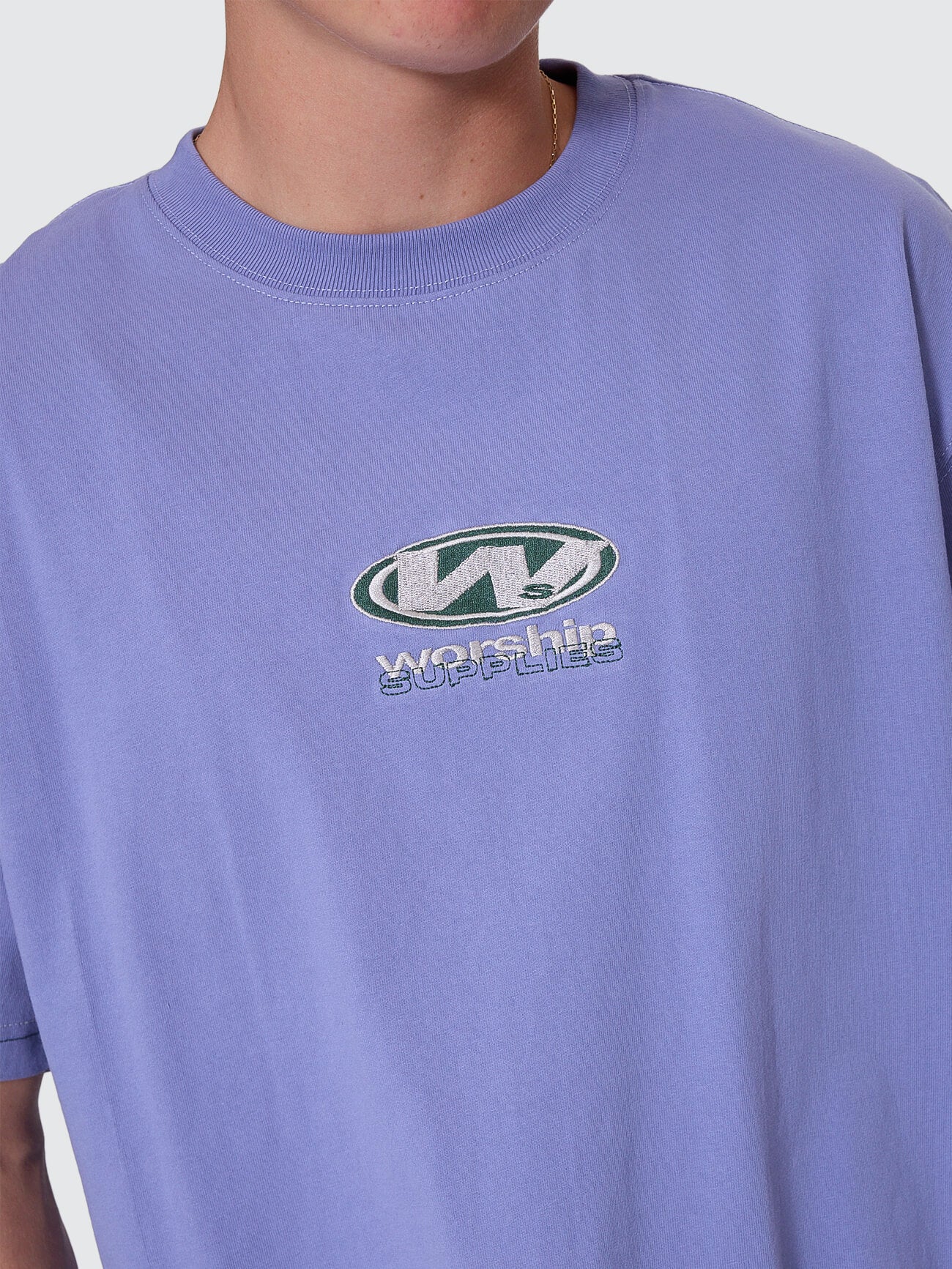 Sonic Tee - Purple Haze XS