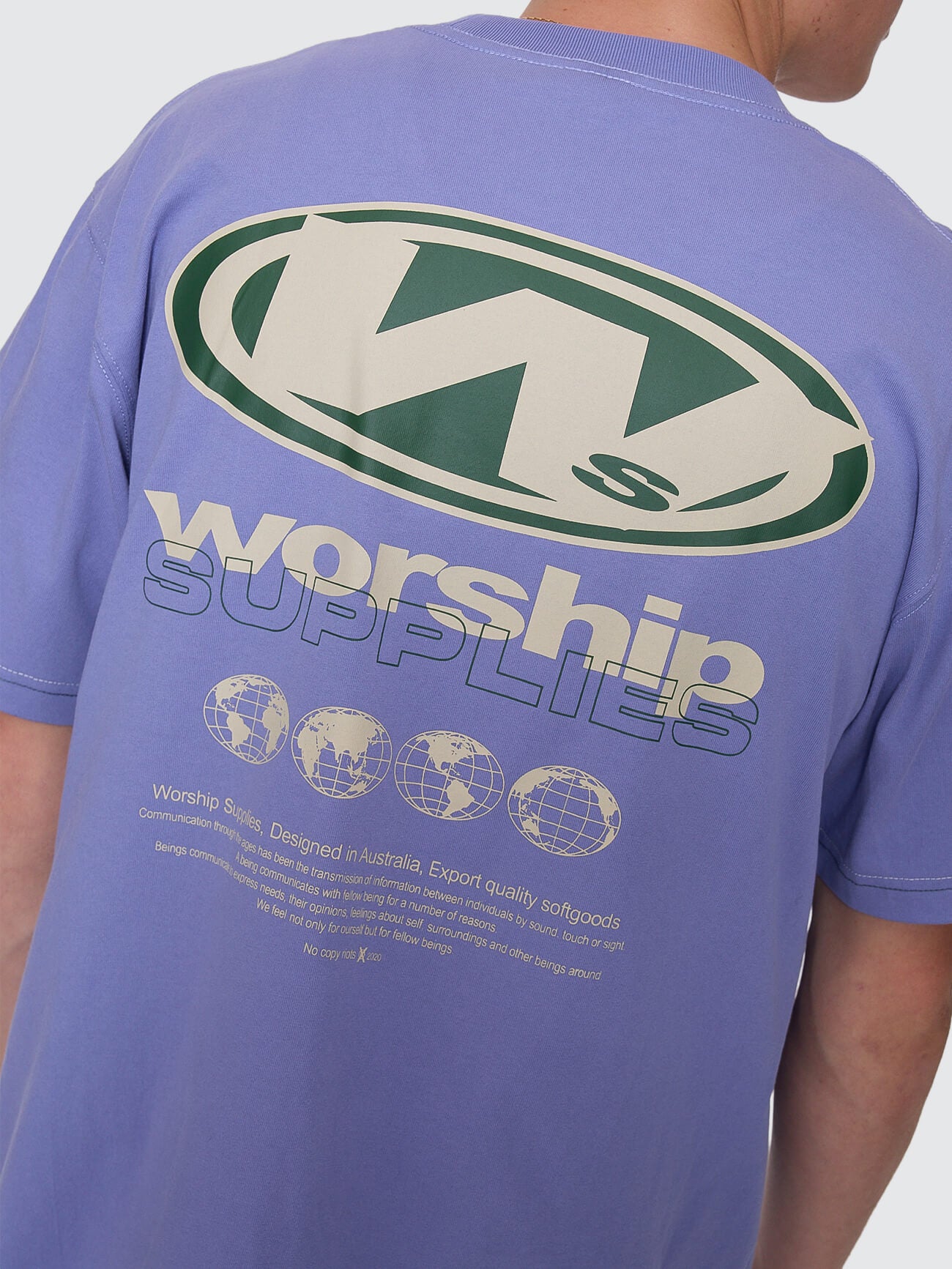 Sonic Tee - Purple Haze XS