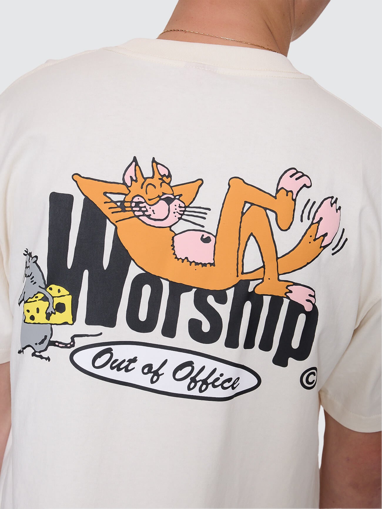 On Leave Tee - Zine XS