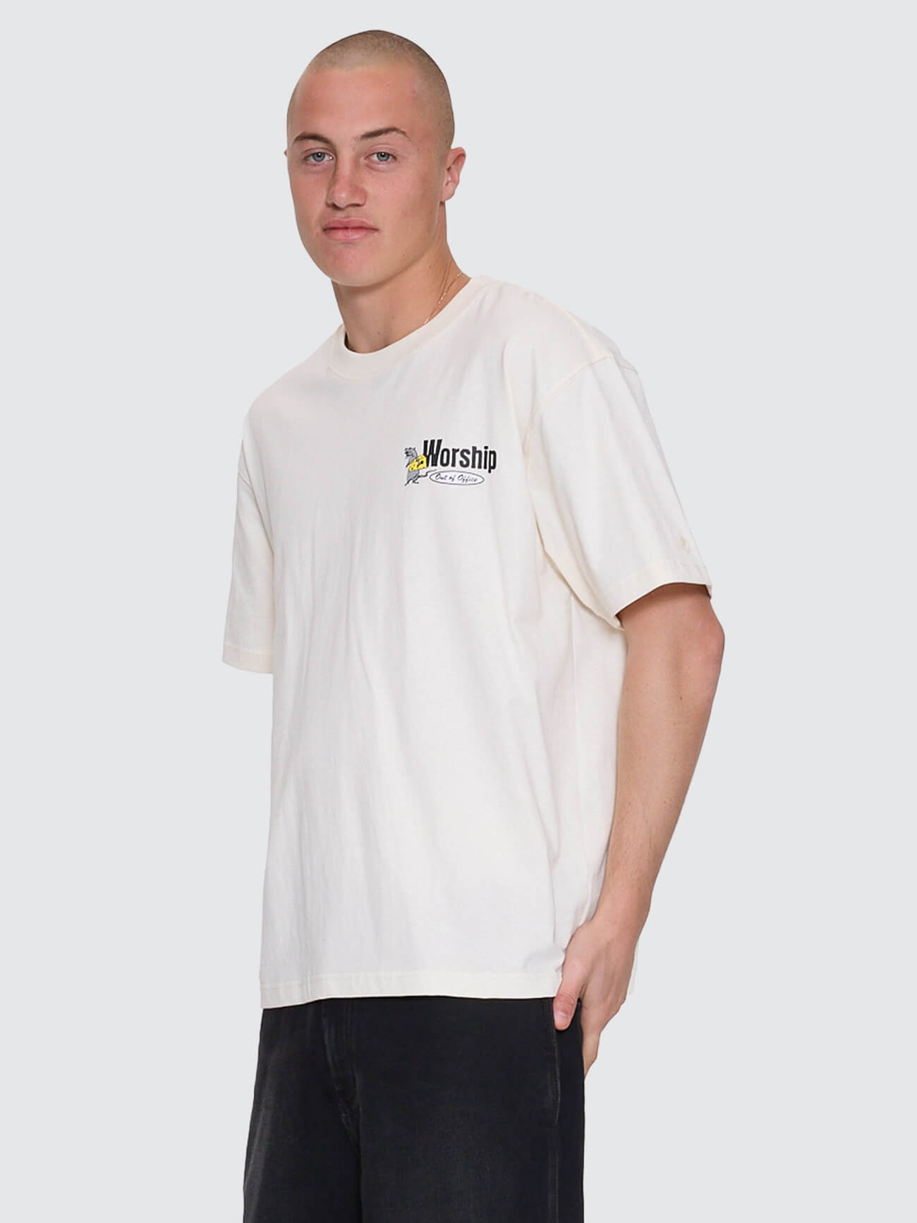 On Leave Tee - Zine XS