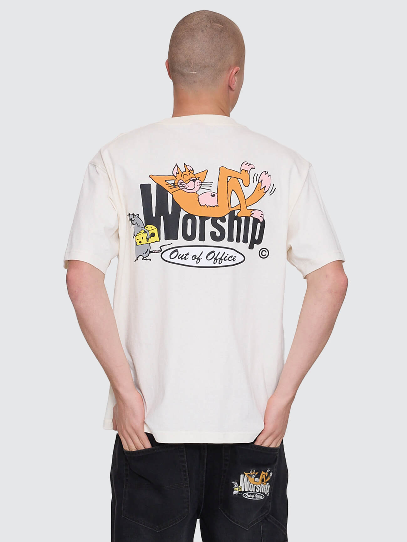 On Leave Tee - Zine XS