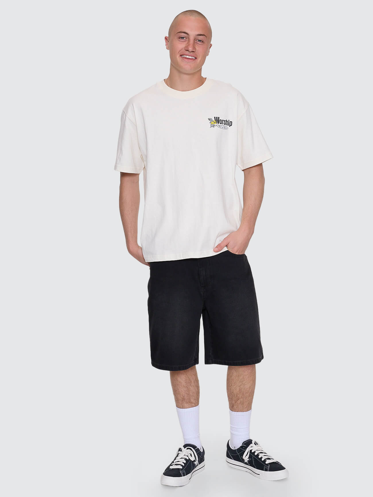 On Leave Tee - Zine XS