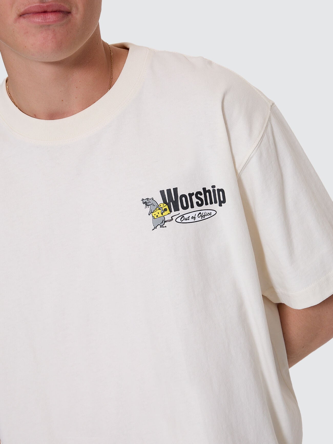 On Leave Tee - Zine XS