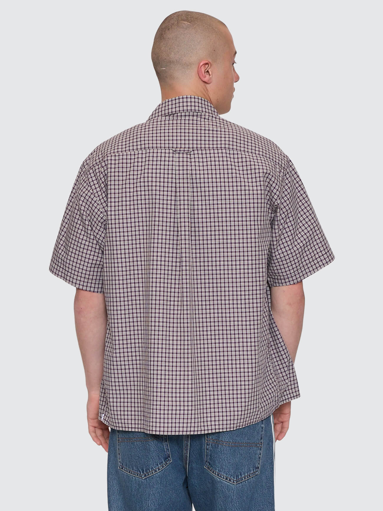Cherub Short Sleeve Shirt - Blackberry XS