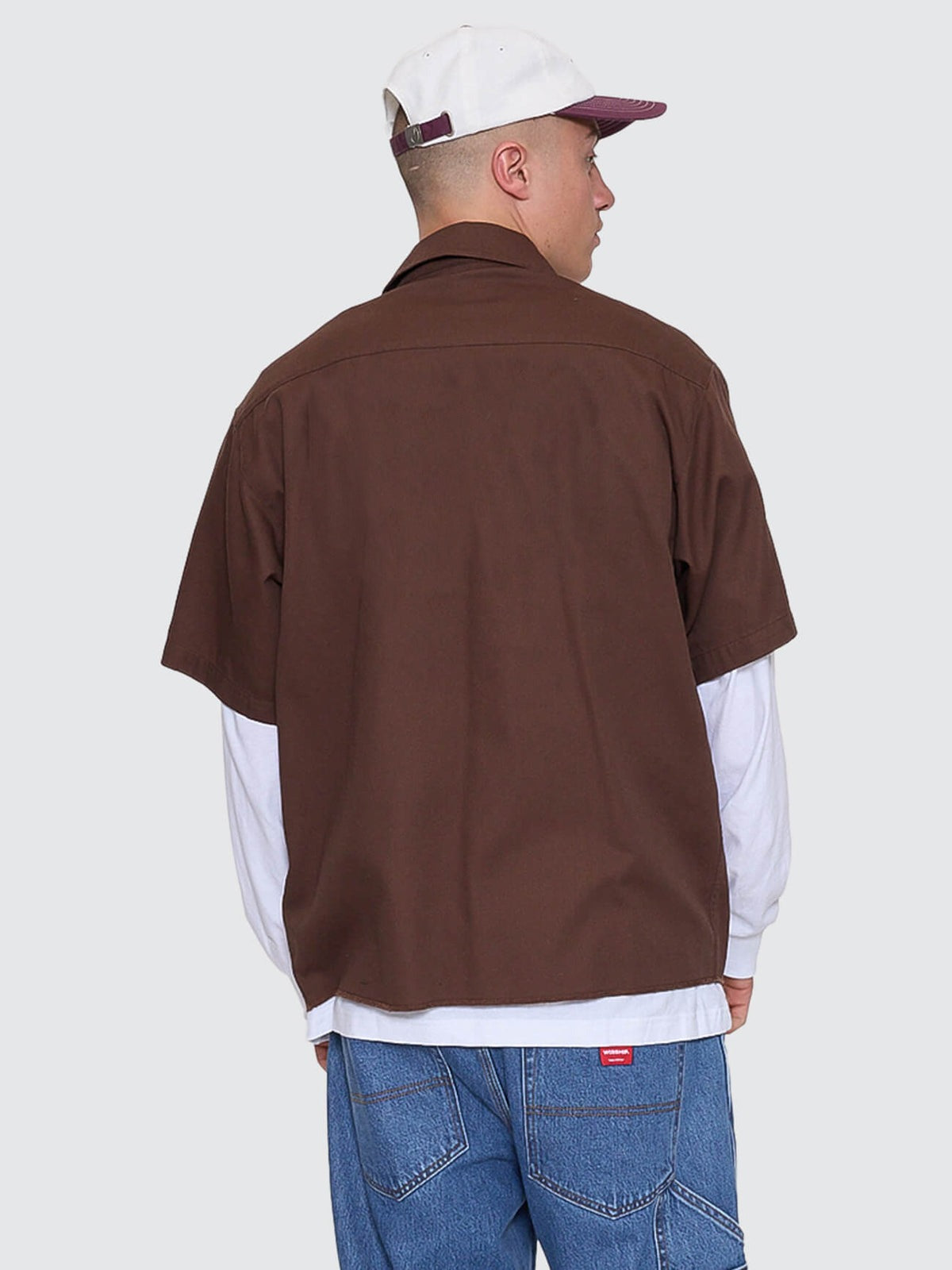 Preparation Short Sleeve Work Shirt - Ganache