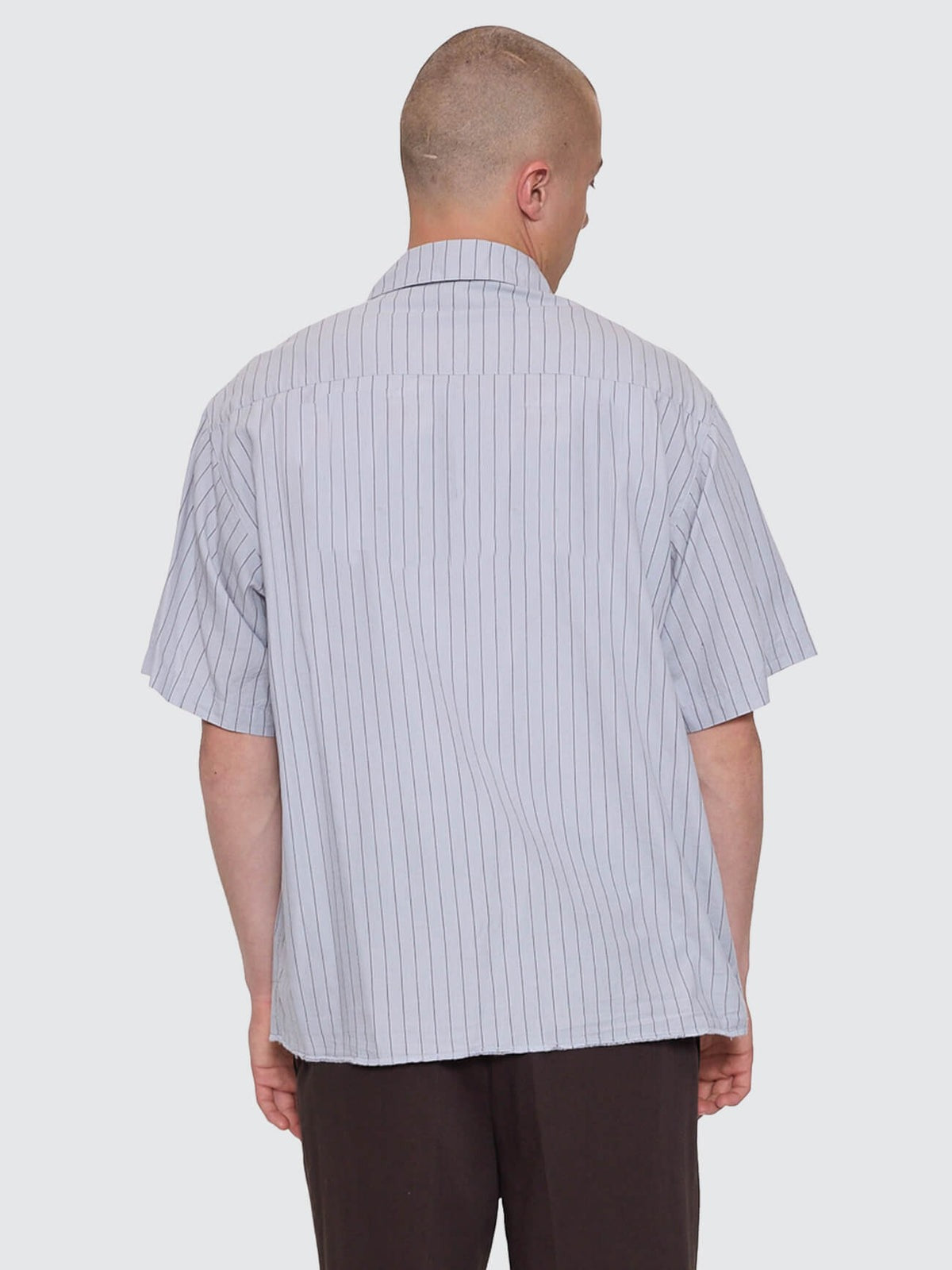 Preparation Short Sleeve Work Shirt - Lunar Grey