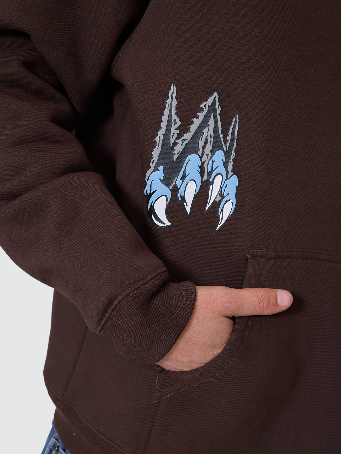 Preparation Pullover Hood - Ganache XS