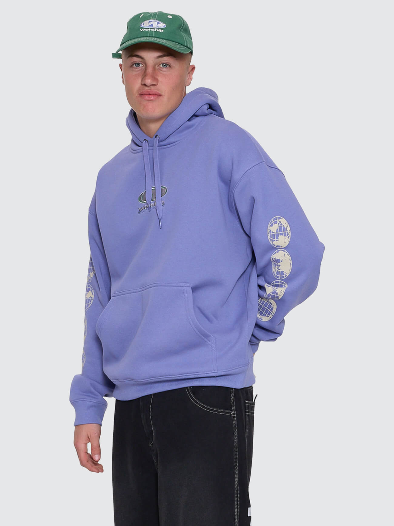 Sonic Pullover Hood - Purple Haze XS