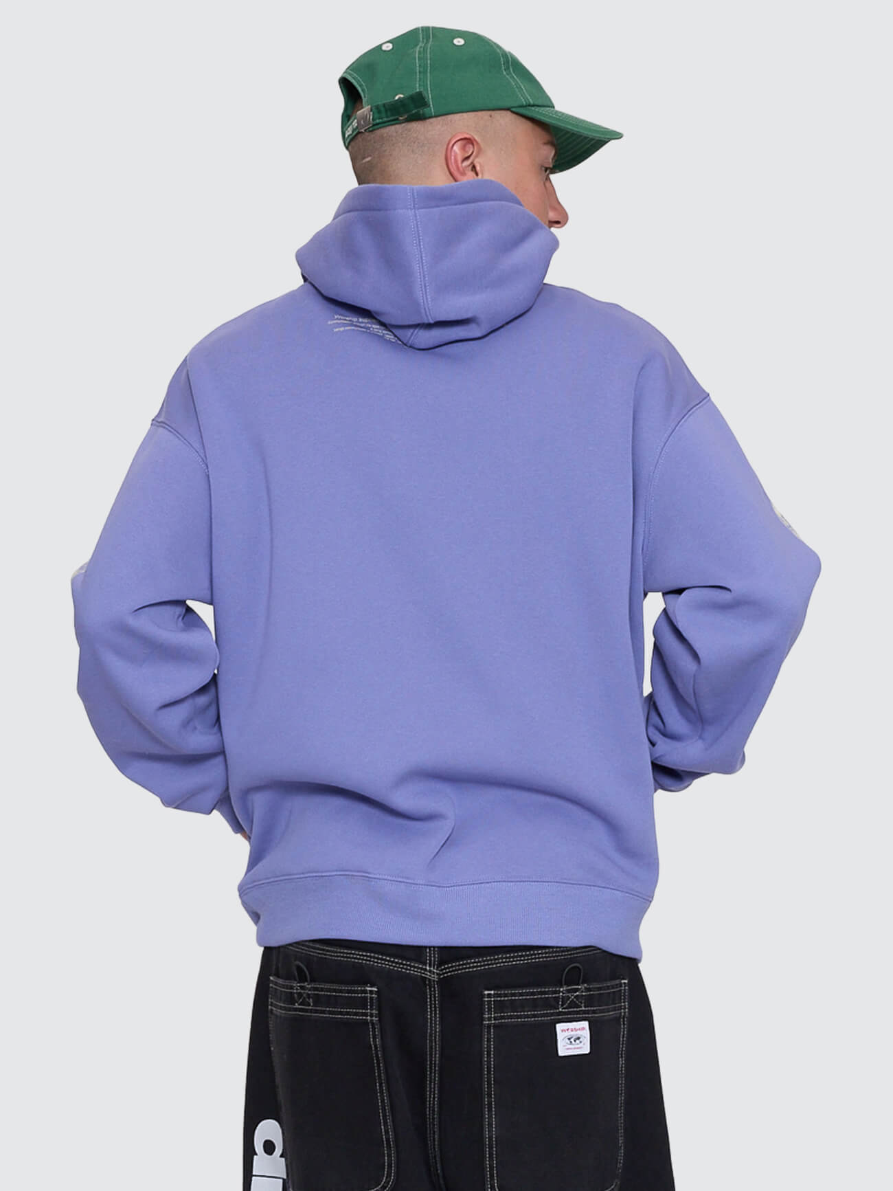Sonic Pullover Hood - Purple Haze XS