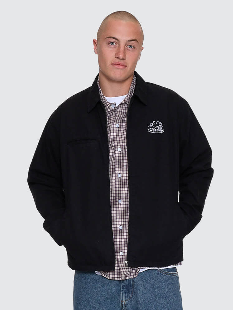 Cherub Work Jacket - Black XS