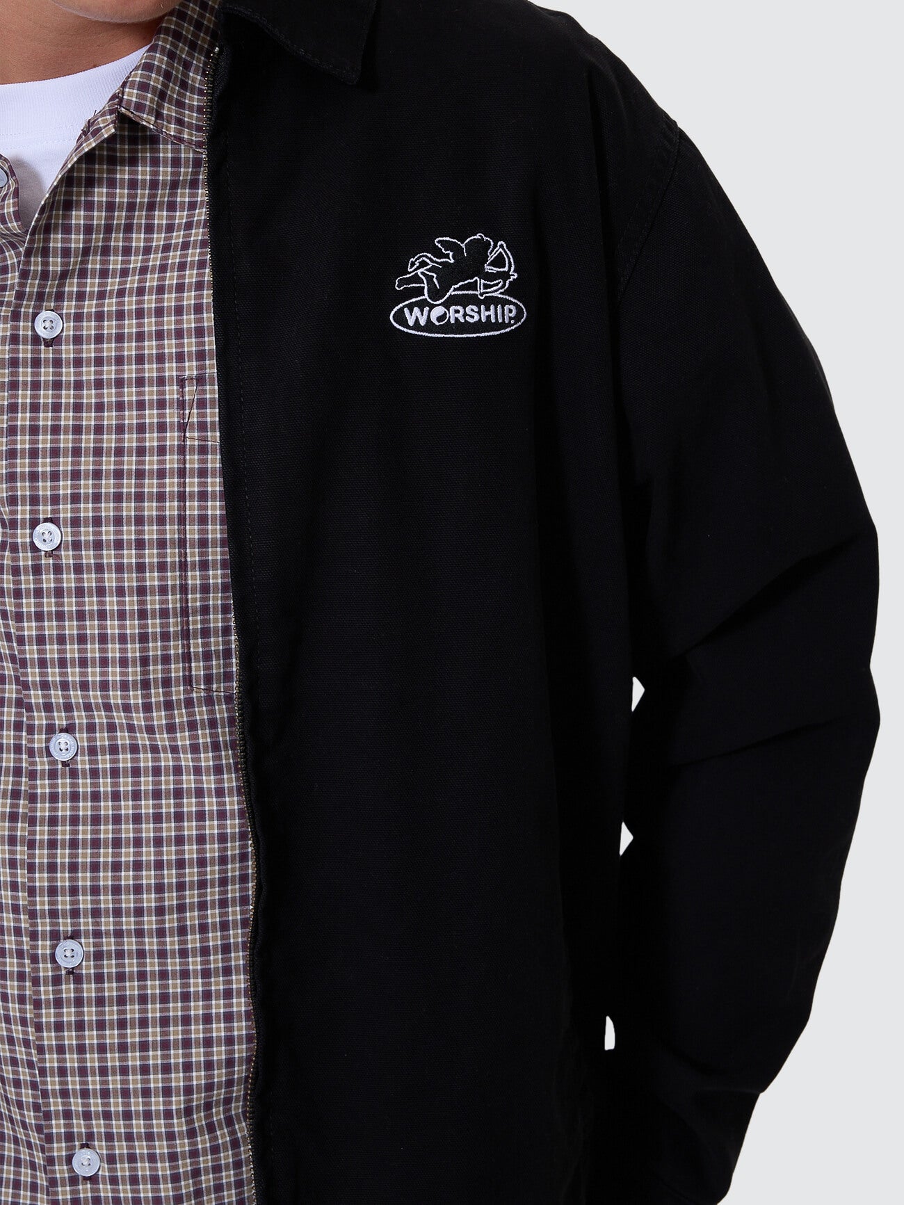 Cherub Work Jacket - Black XS