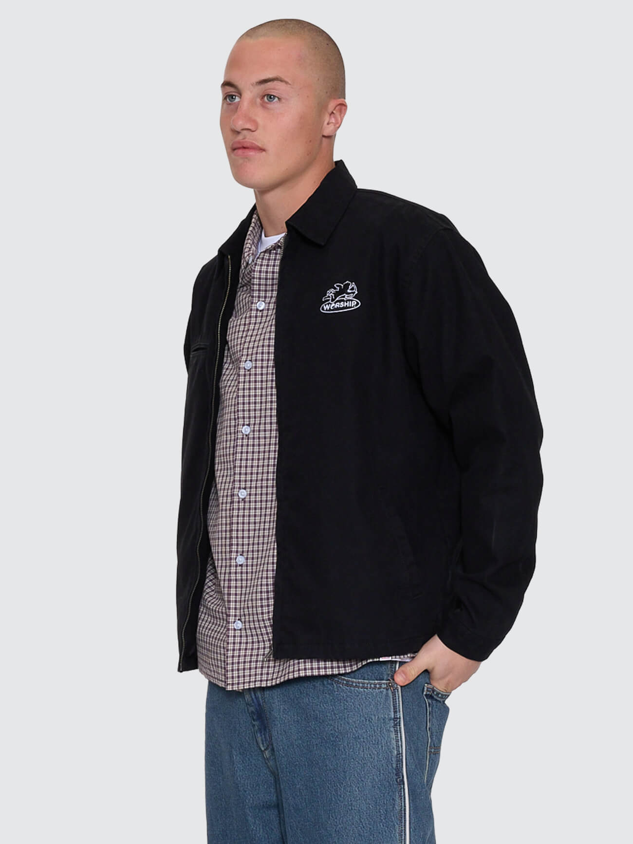 Cherub Work Jacket - Black XS
