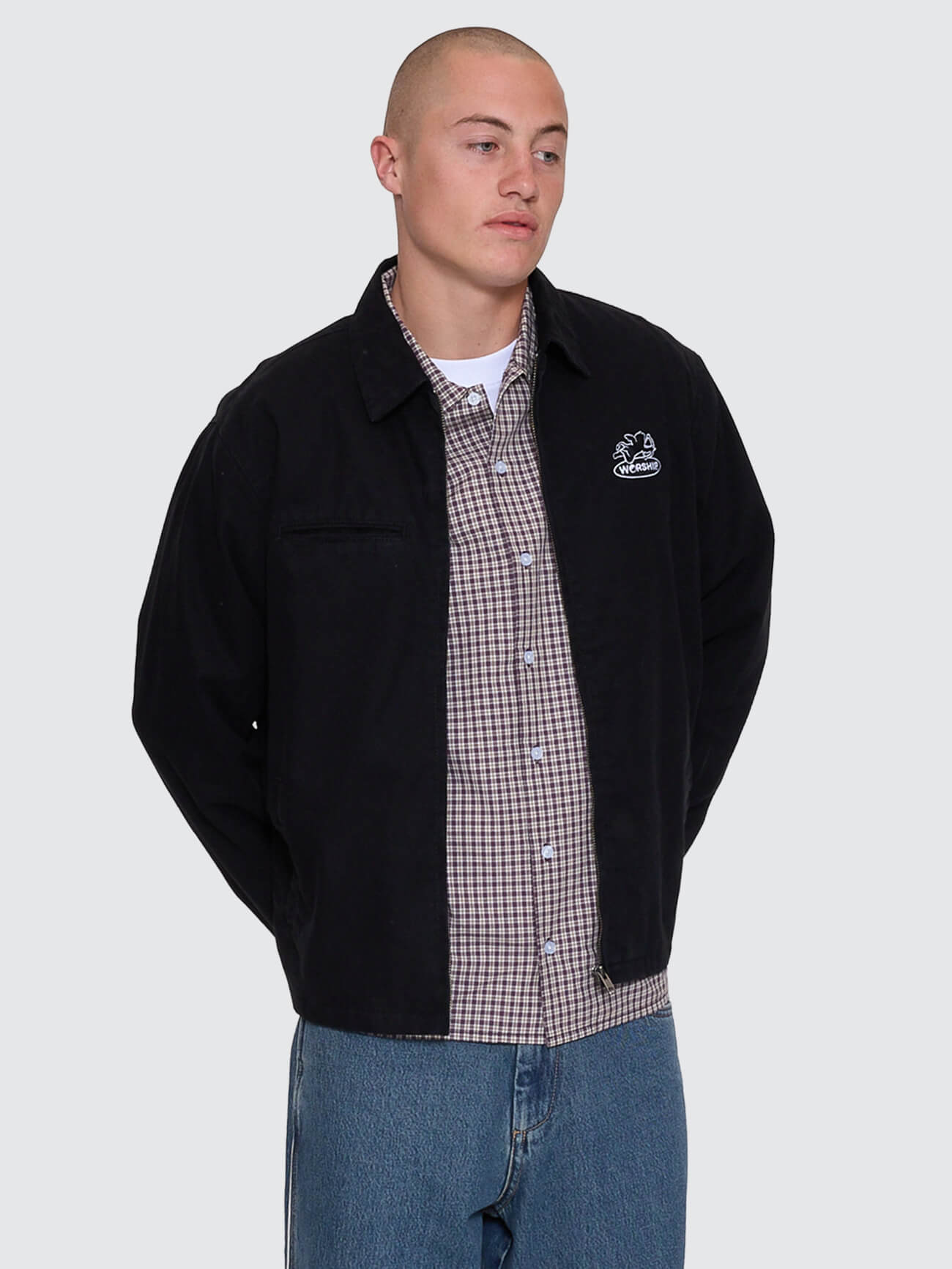 Cherub Work Jacket - Black XS