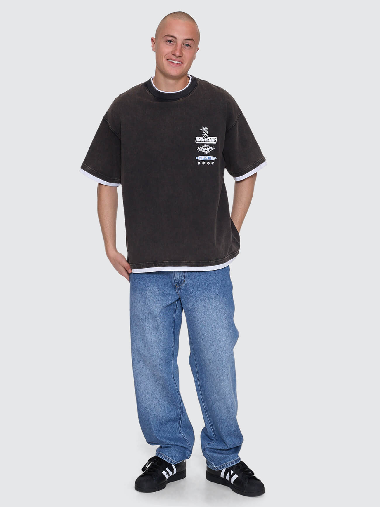 Is This It Carpenter Jean - Faded Sky High 26