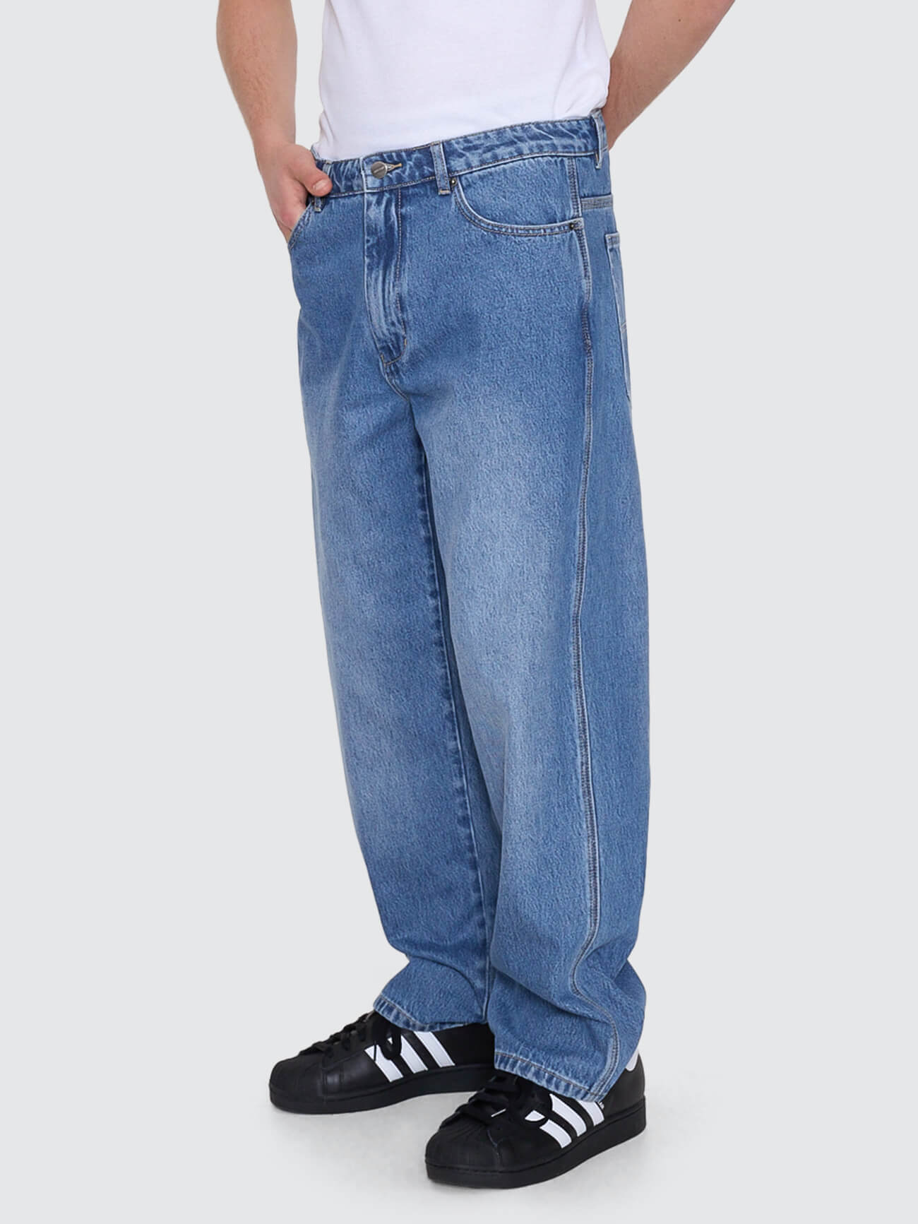 Is This It Carpenter Jean - Faded Sky High 26