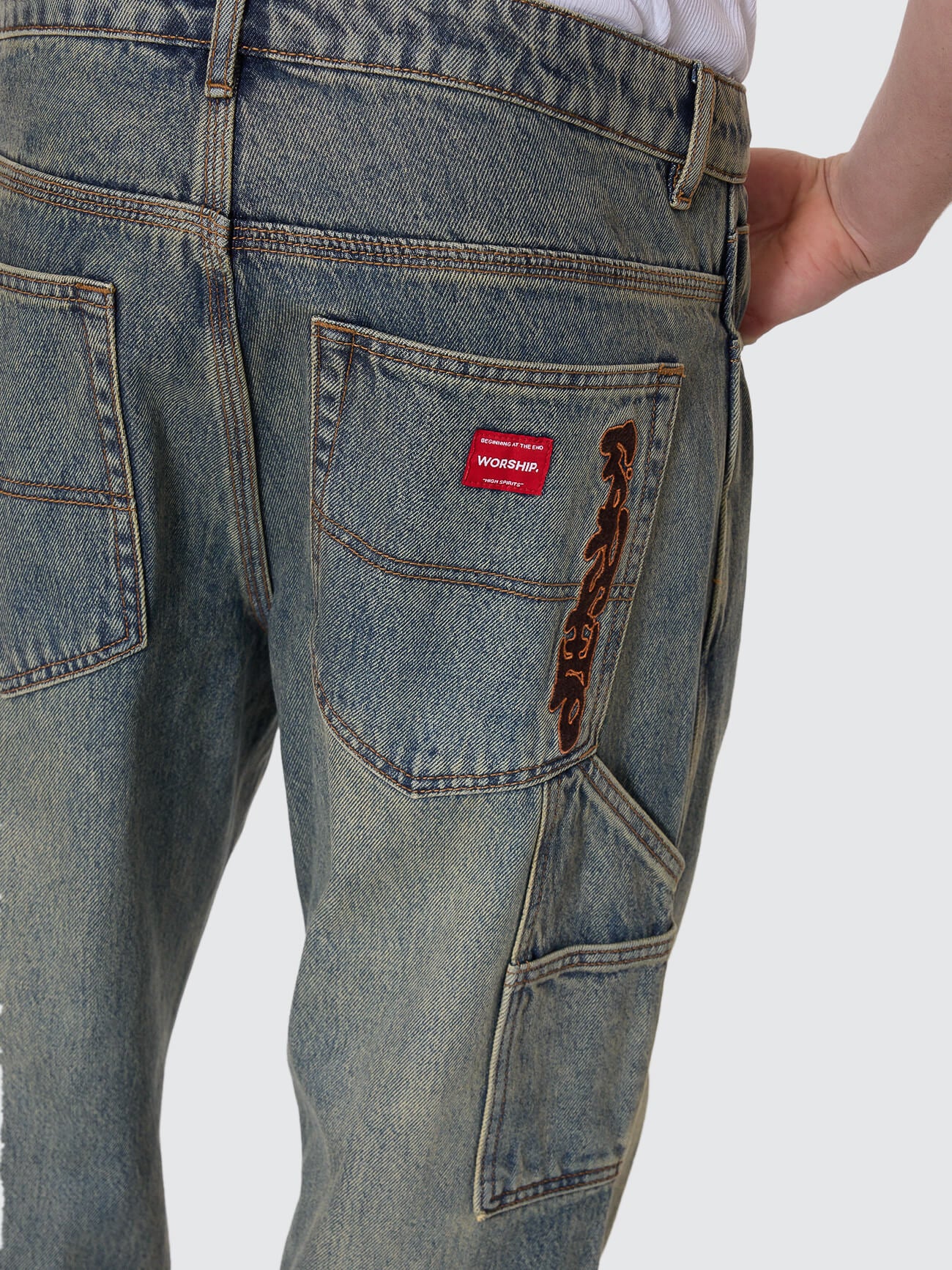 Plain Sight Carpenter Jean - Corrosive 26