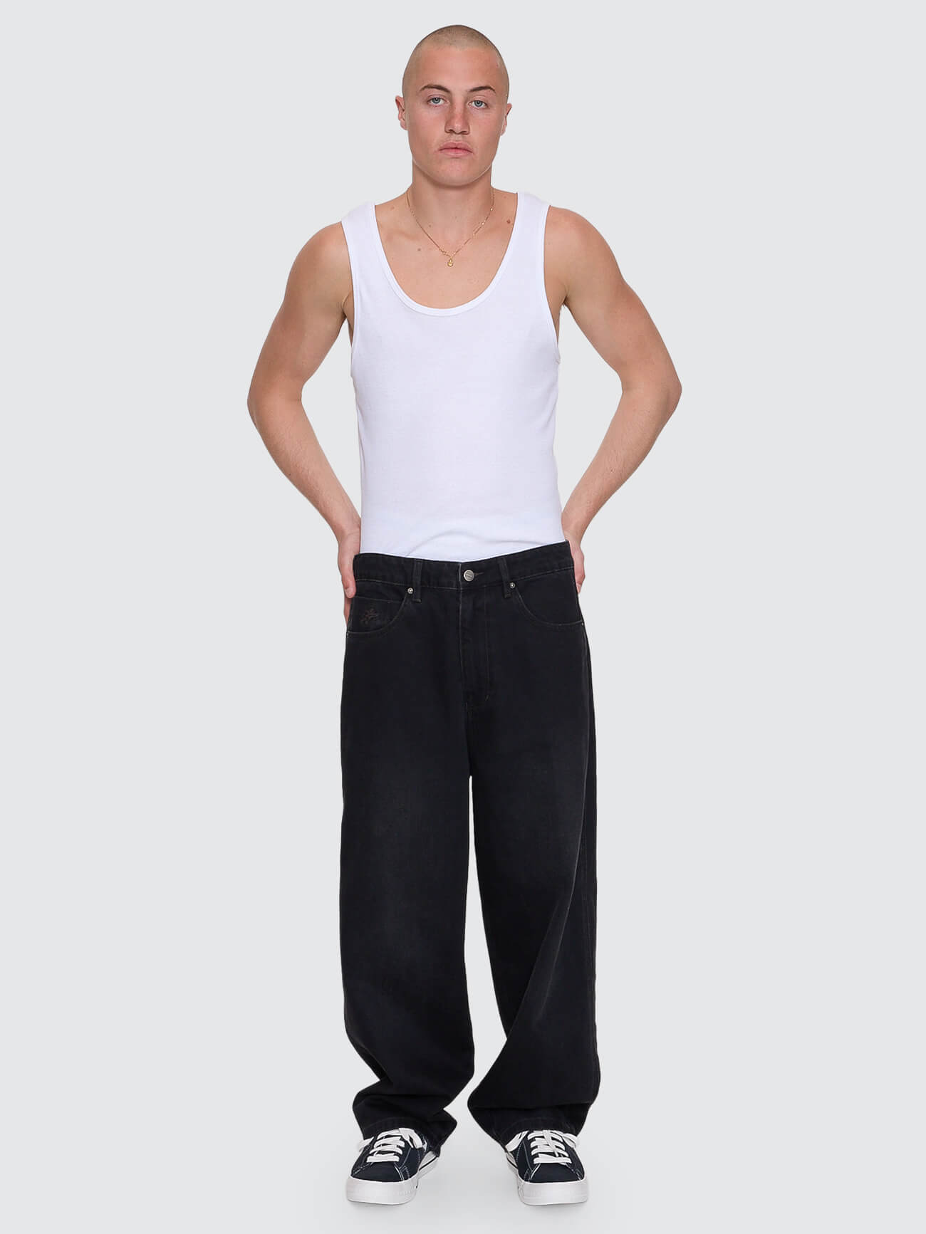 On Leave Big Dawg Carpenter Jean - Raven 26