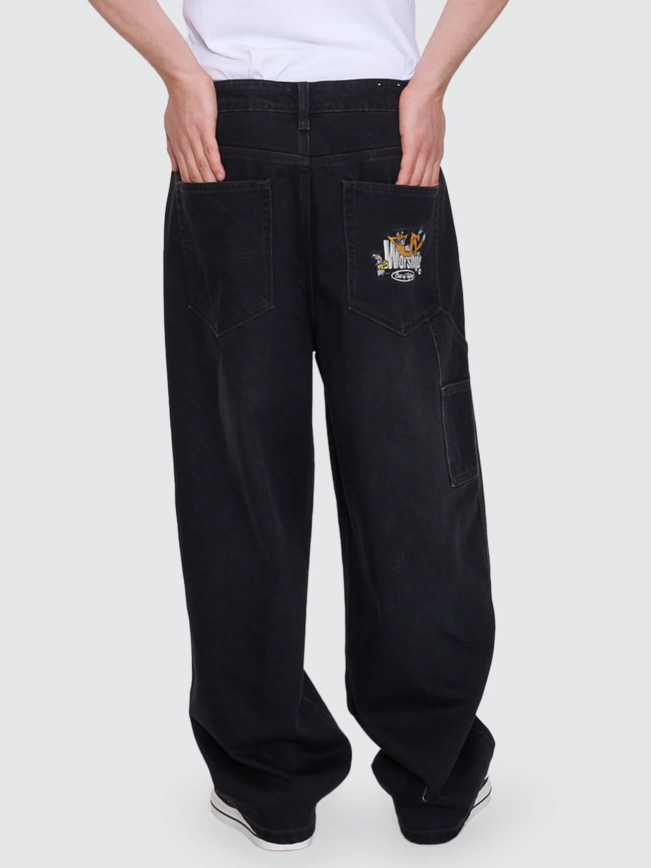 On Leave Big Dawg Carpenter Jean - Raven 26