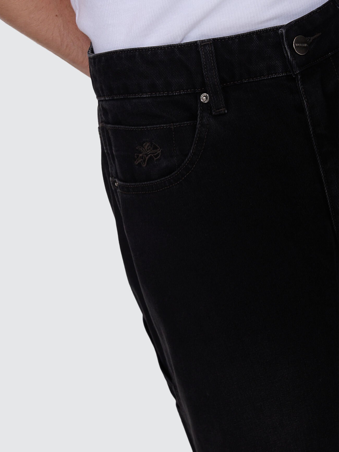 On Leave Big Dawg Carpenter Jean - Raven 26