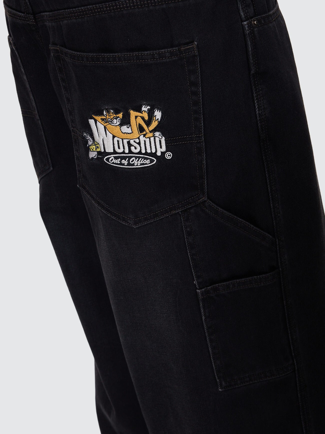 On Leave Big Dawg Carpenter Jean - Raven 26