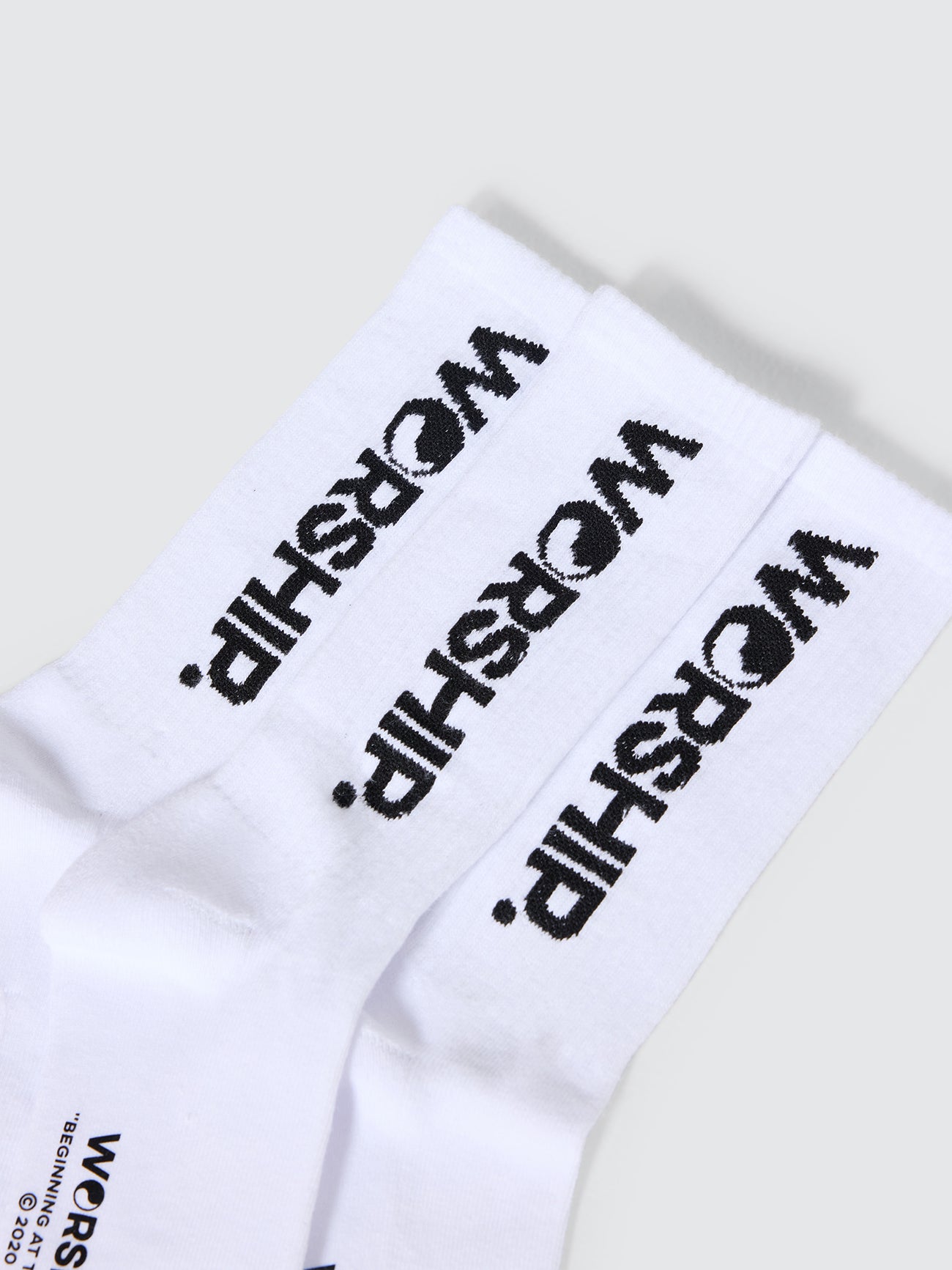 Core Socks 3 Pack - White