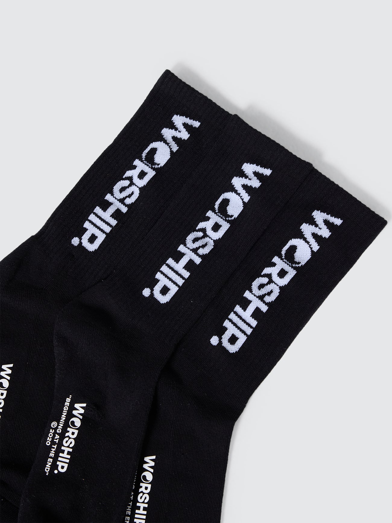 Core Socks 3 Pack - Black