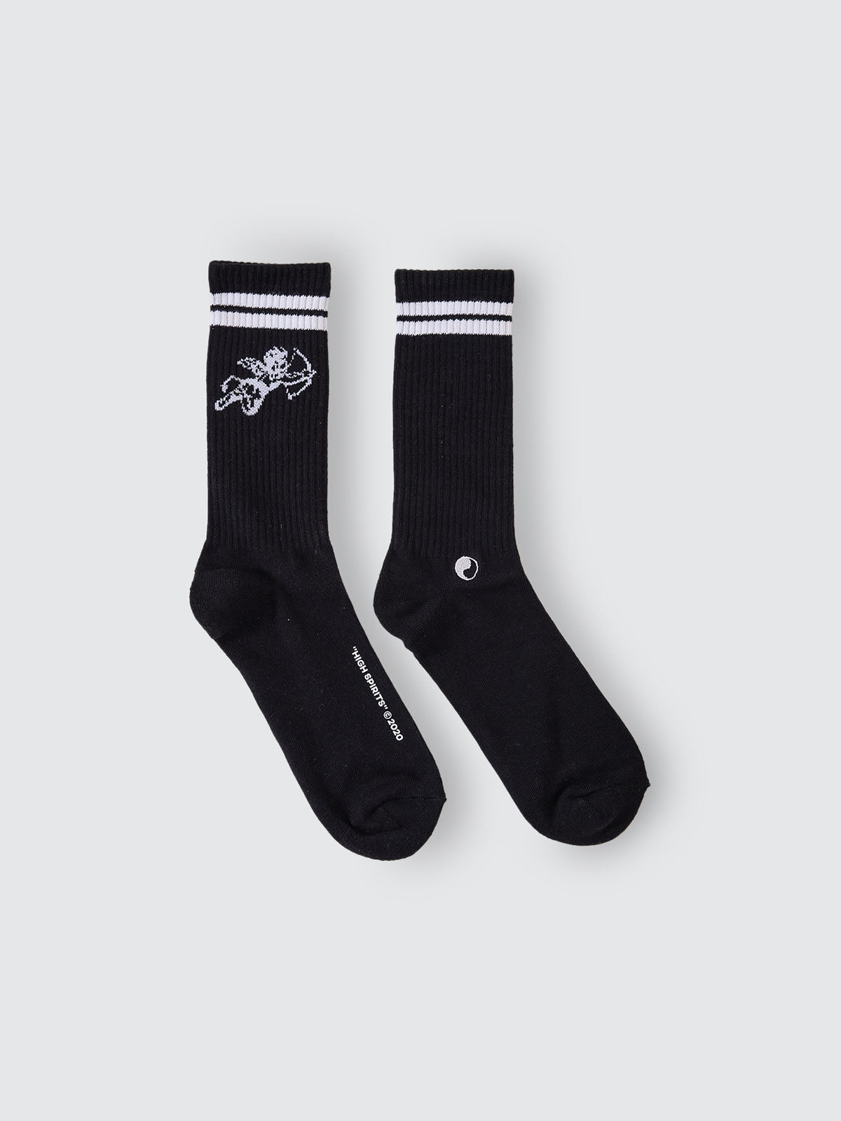 Cherub Core Socks 3 Pack - Black